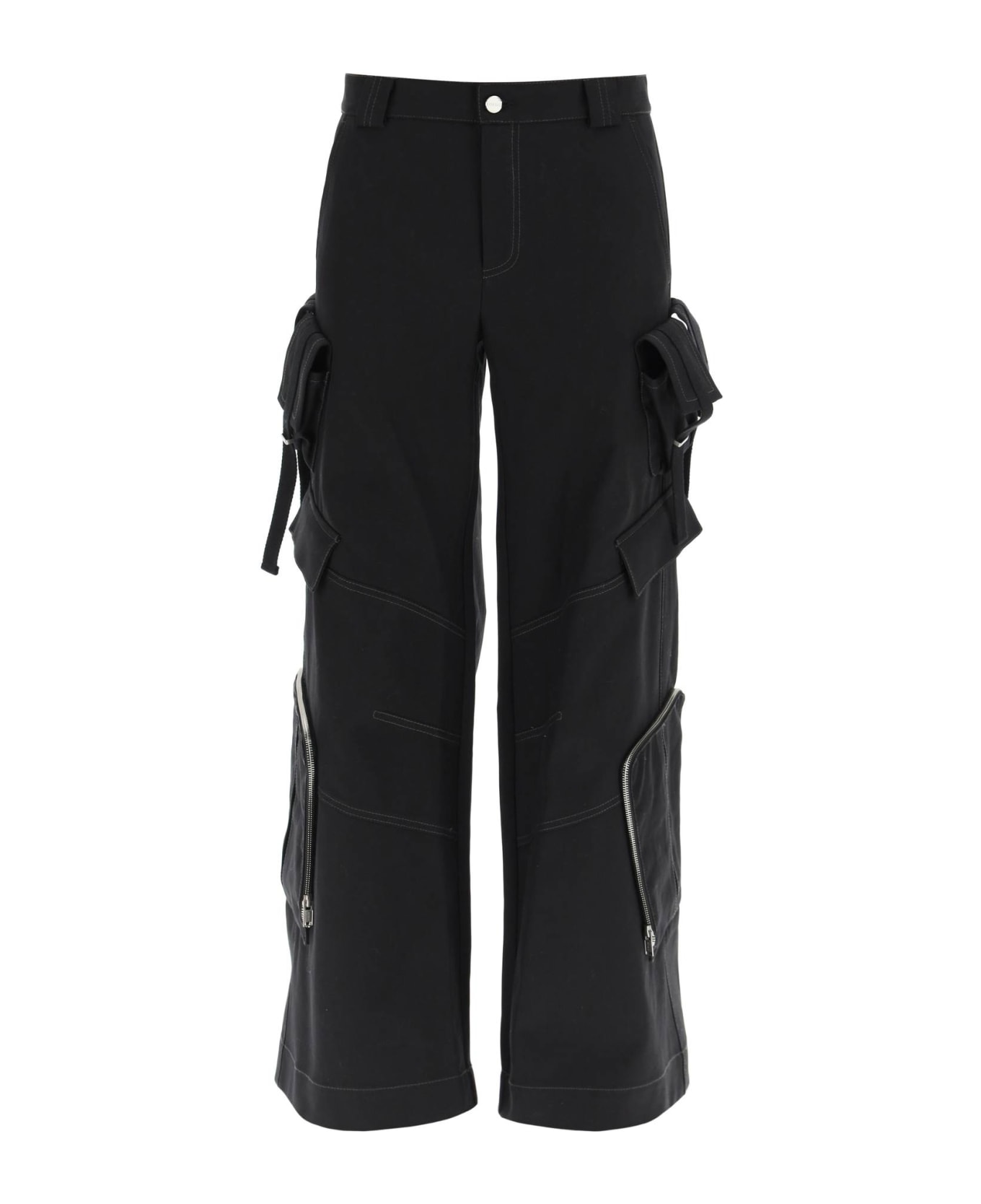 【関税込み】Dion Lee ブラック Tactical カーゴパンツ Dion Lee メンズ パンツ | SSENSE 日本