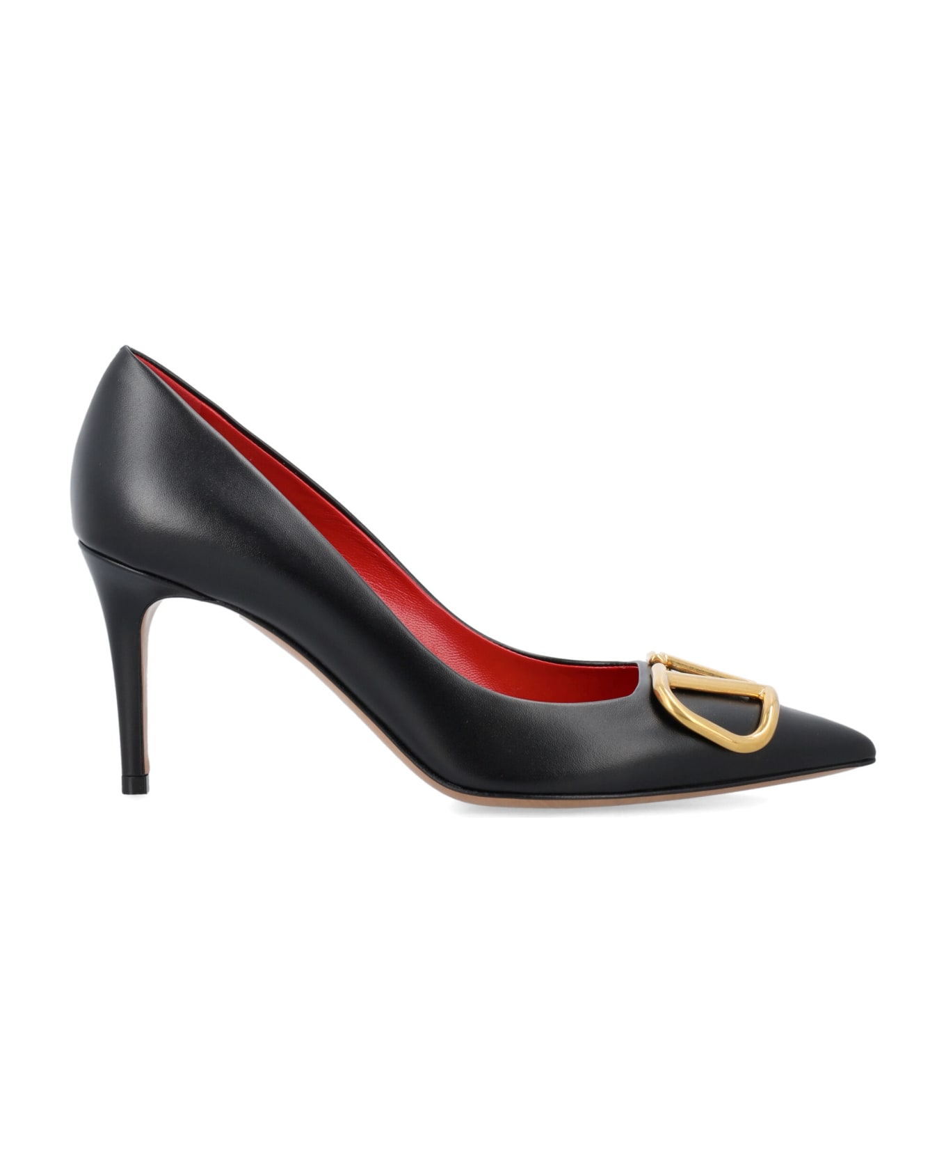 Valentino Garavani V-logo Pumps - Nero