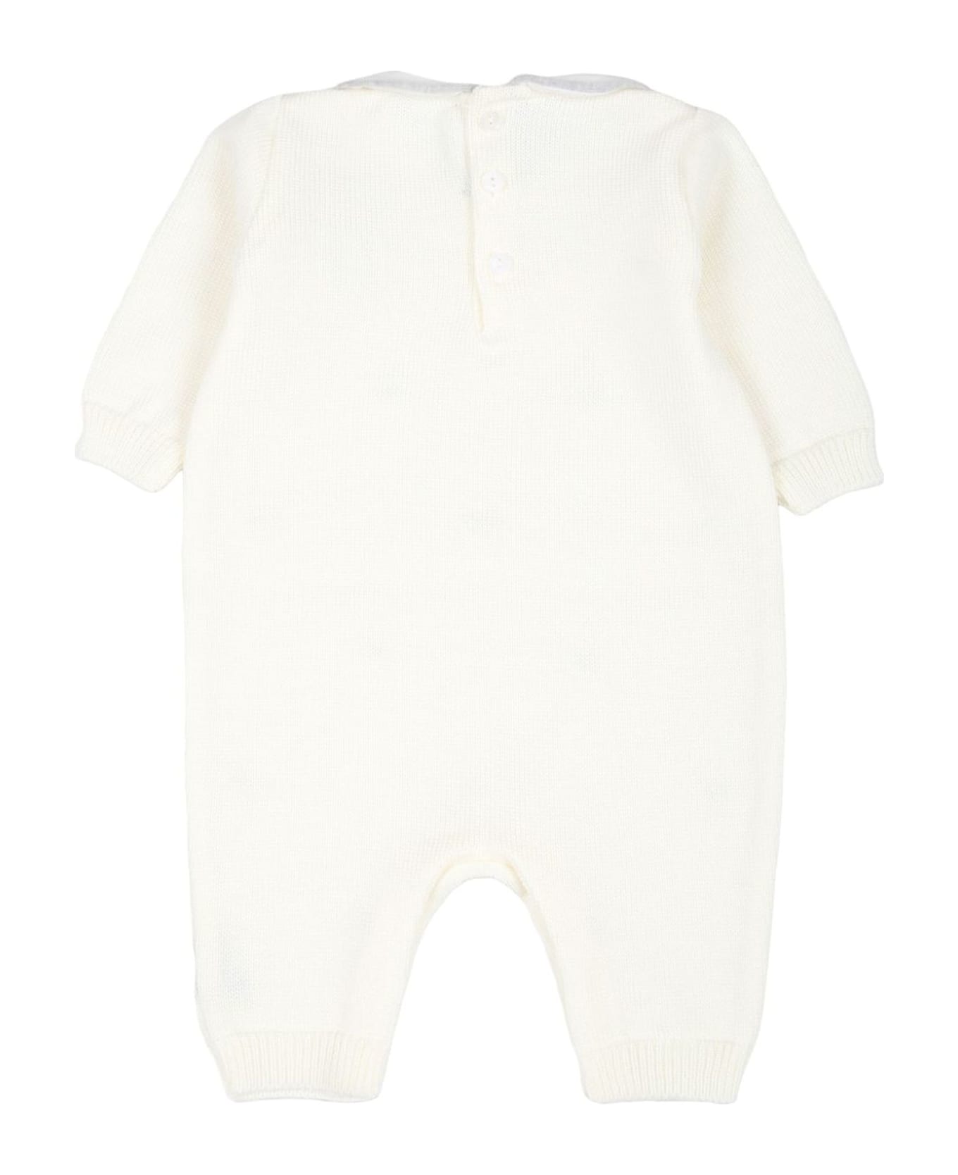 Little Bear Dresses White - White