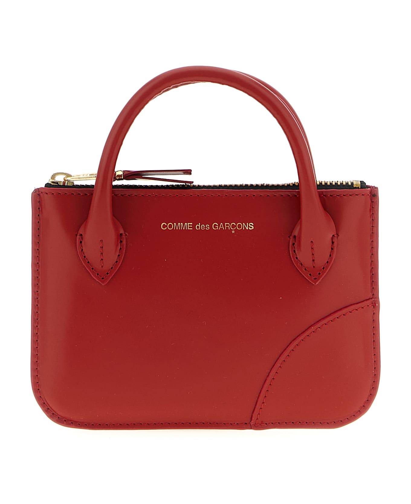 Comme des Garçons Wallet 
handles - Sa8100ha
 Purse - Red