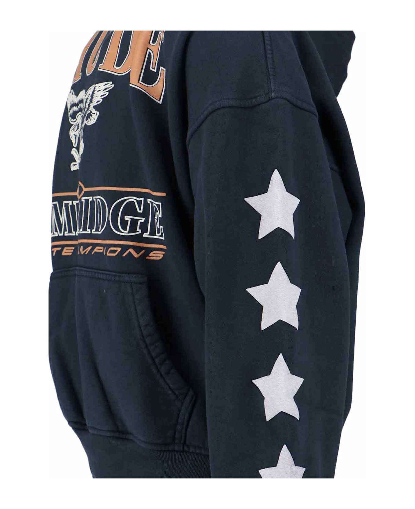 Rhude 
eagle Star
 Hoodie - Black  