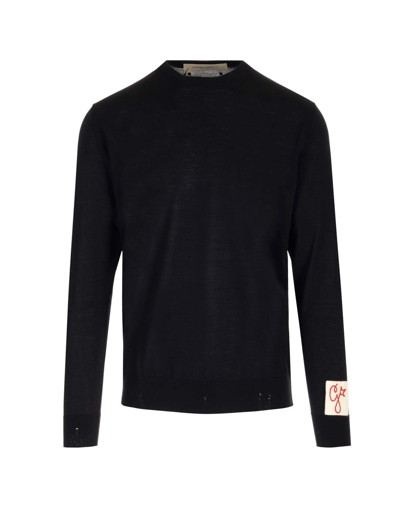 Golden Goose Wool Sweater - Black ニットウェア