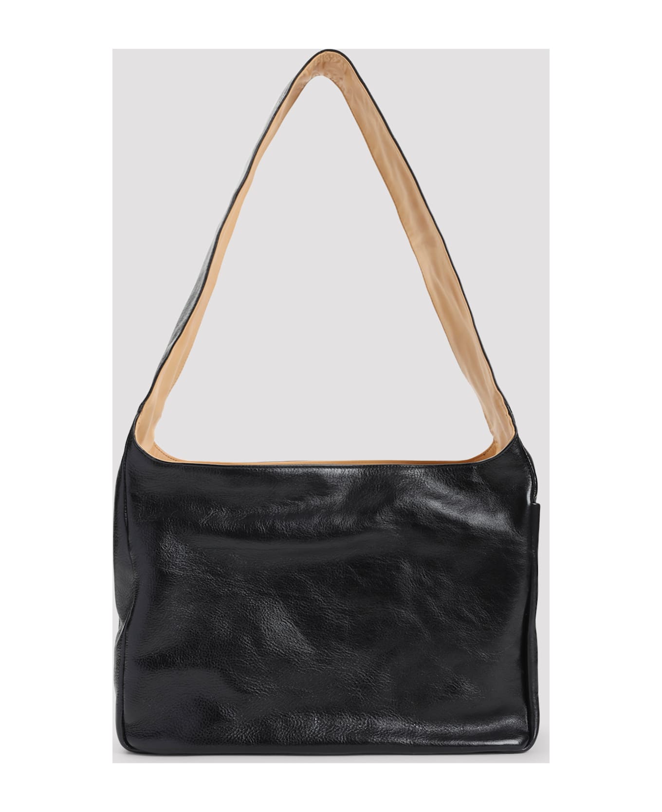 Our Legacy Grande Brick Bag - Deep Black