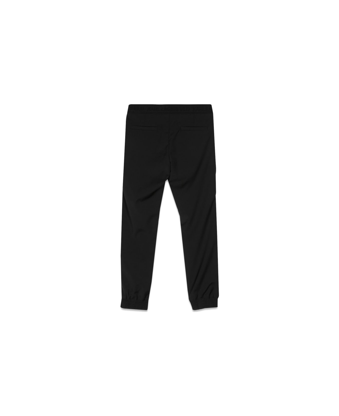 Karl Lagerfeld Formal Pants - BLACK