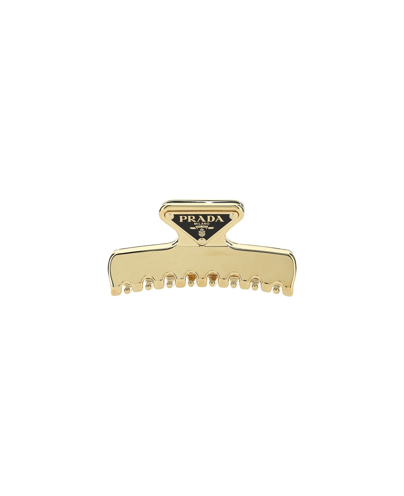 Prada Hair Clip - Oro