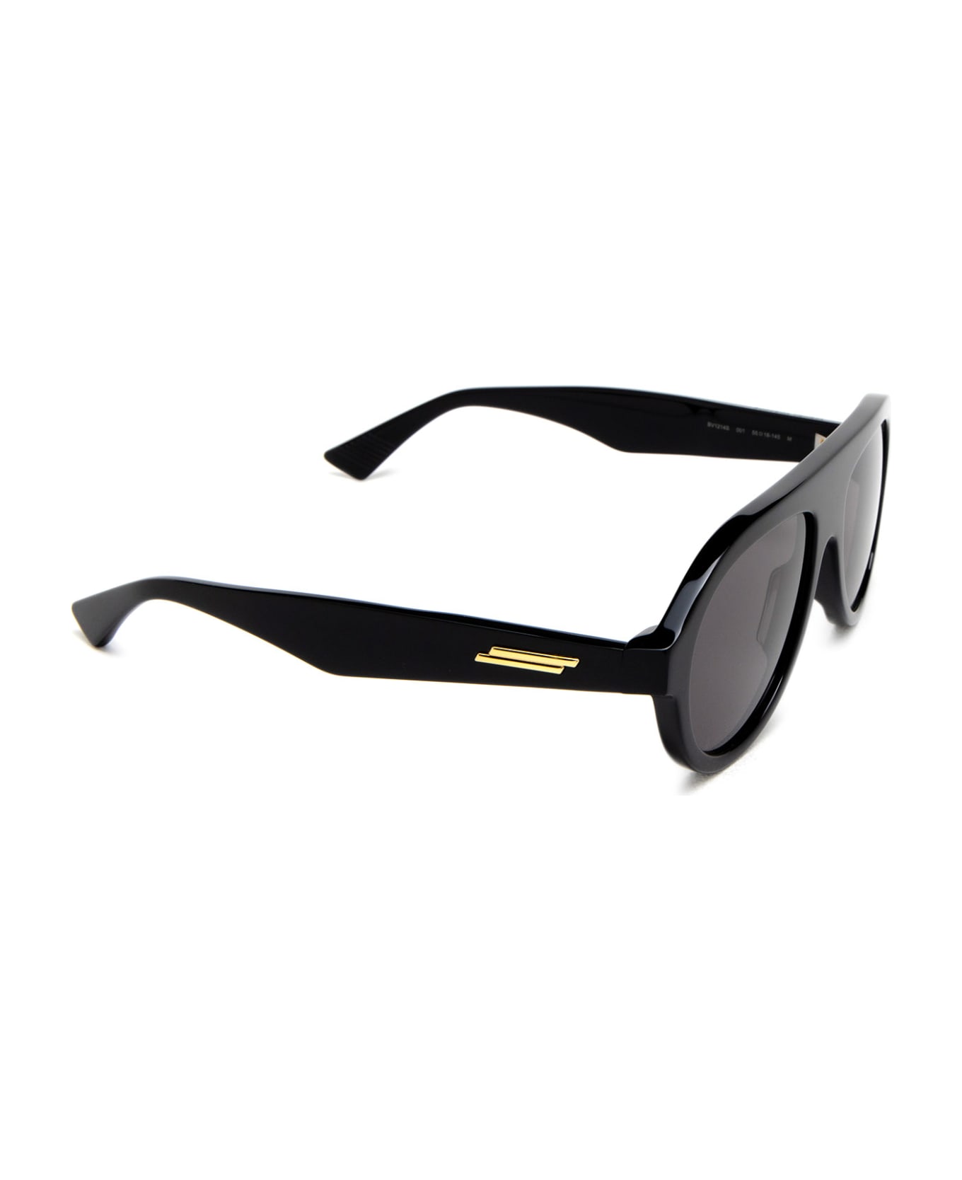 Bottega Veneta Eyewear Bv1214s Black Sunglasses - Black