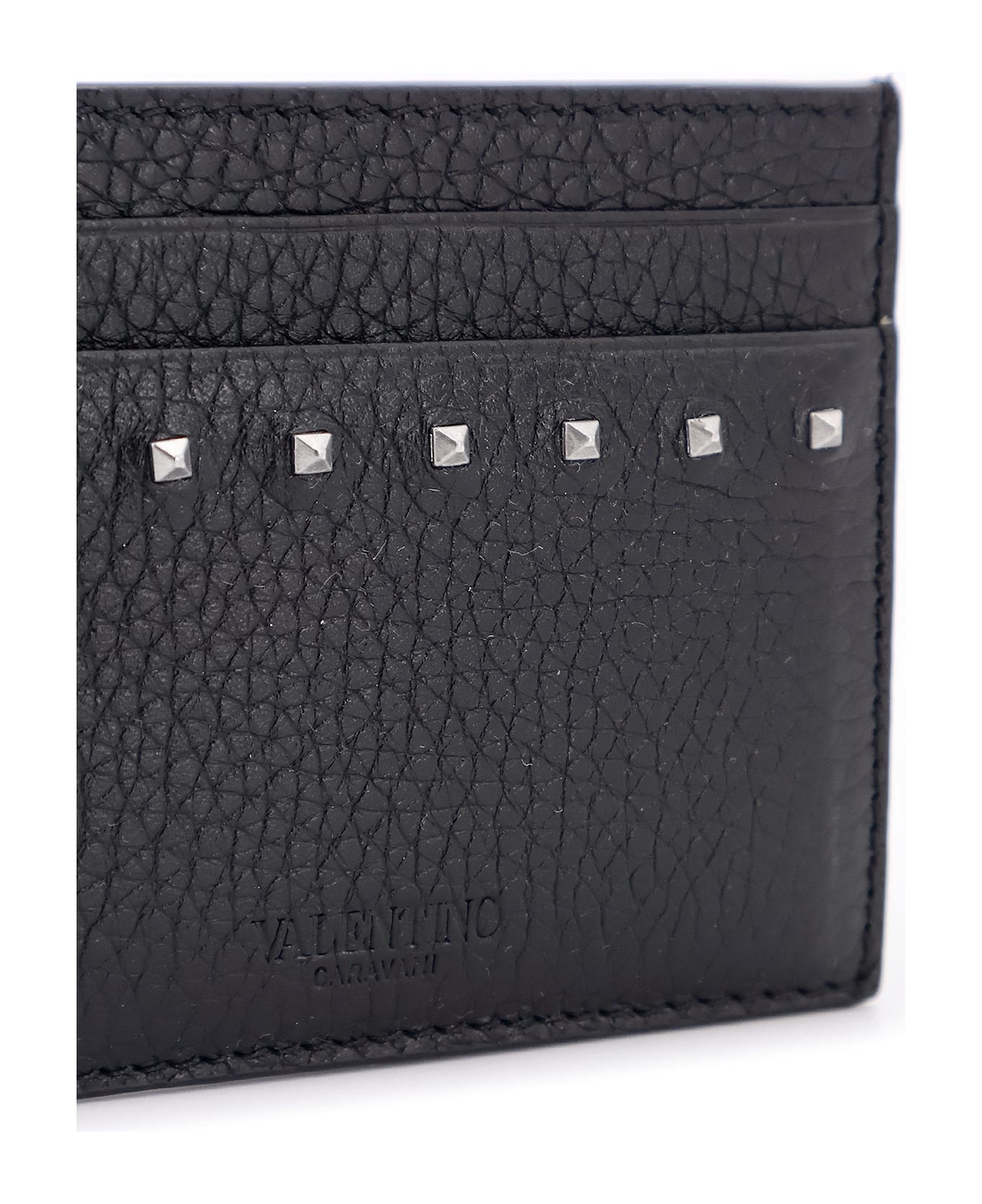 Valentino Garavani Card Holder - Black