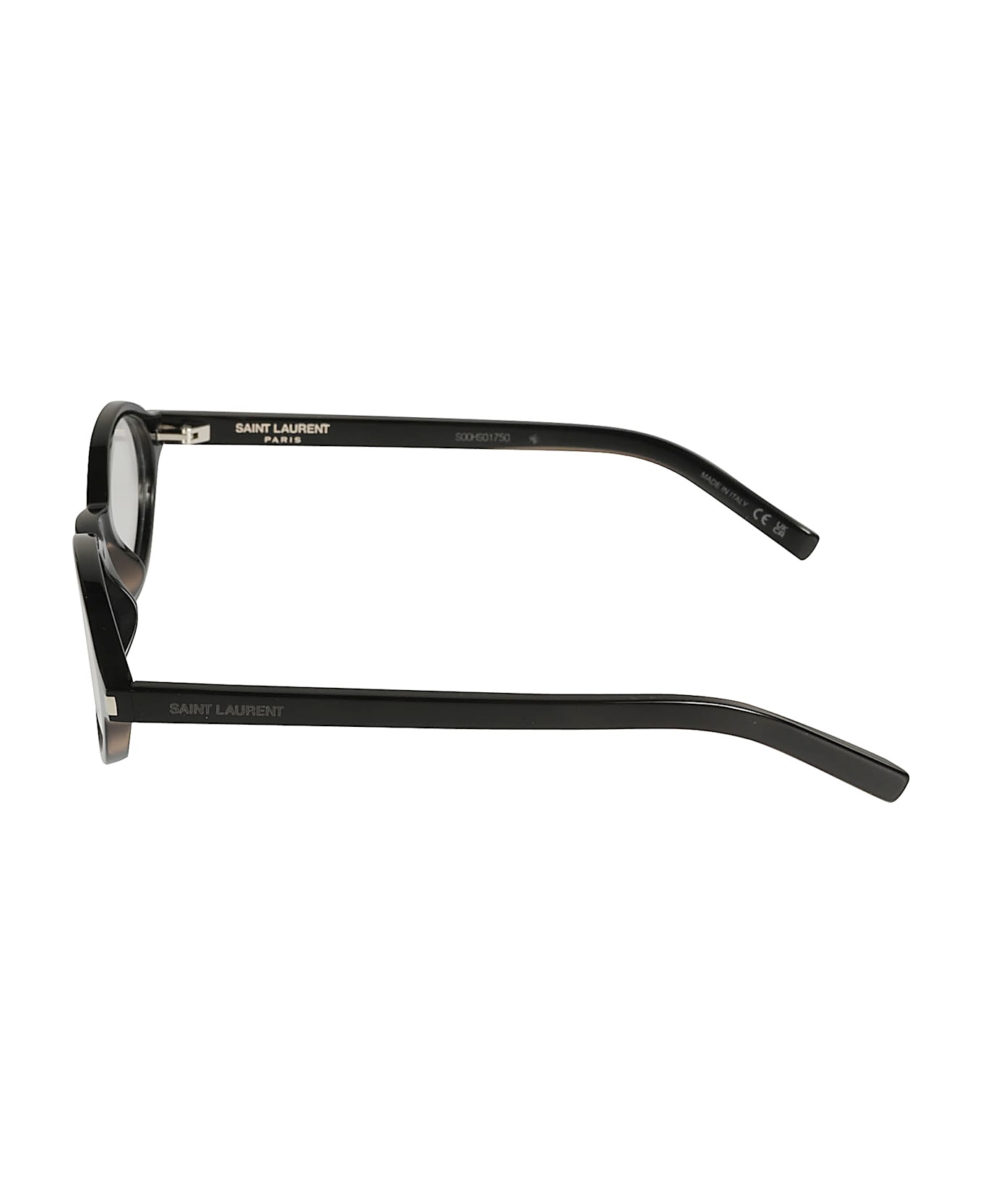 Saint Laurent Eyewear Sl 751 Frame - 001-BLACK-BLACK-TRANSPARENT