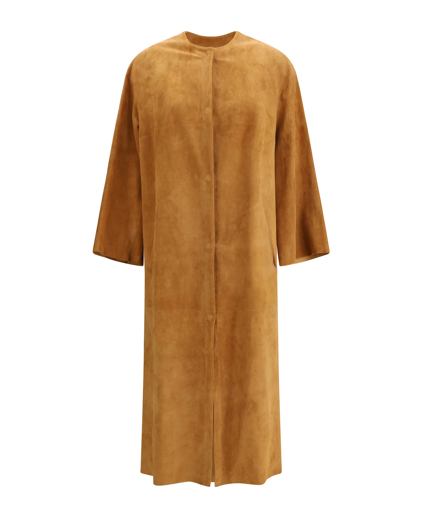 Salvatore Santoro Suede Coat