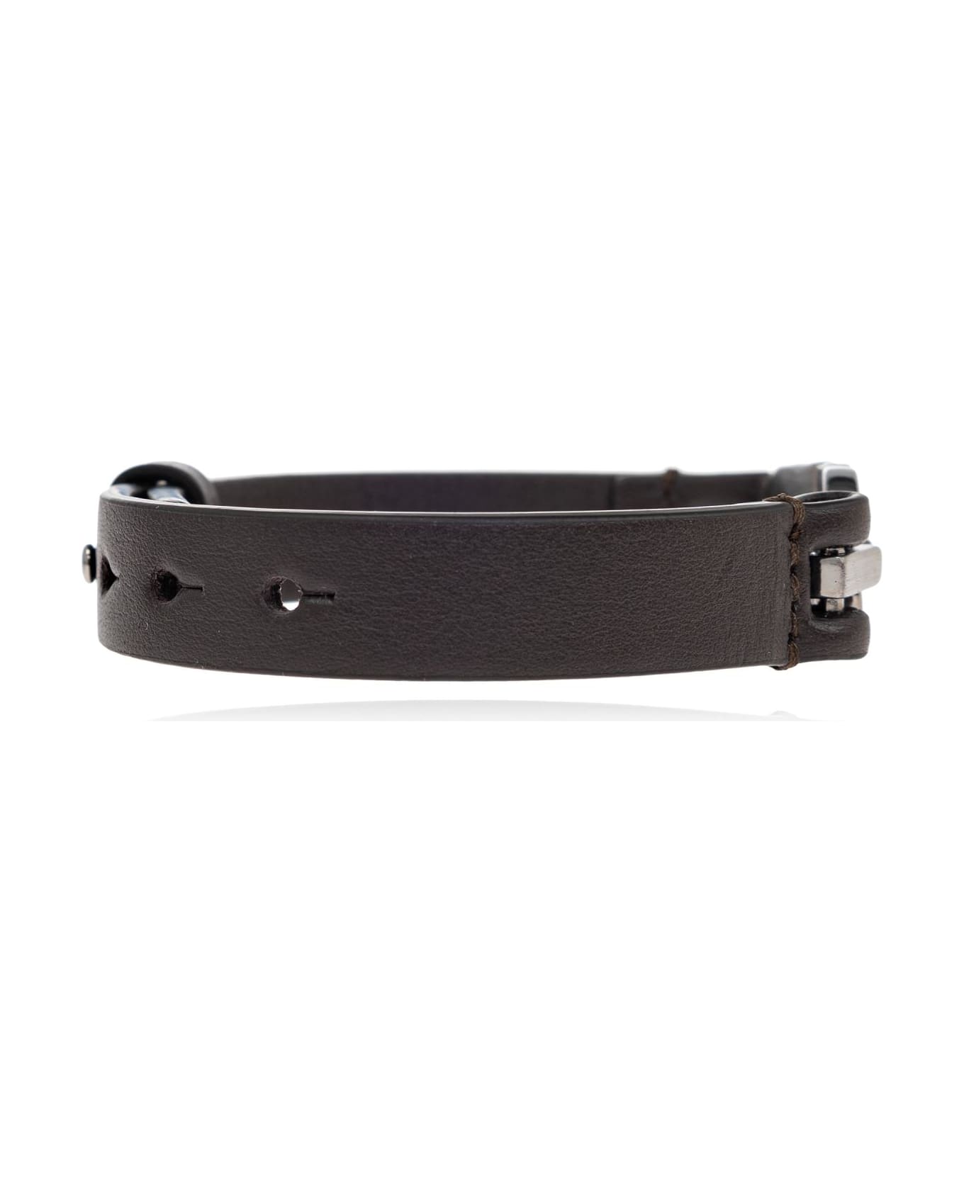 Ferragamo Leather Bracelet - SHADOW BLUE