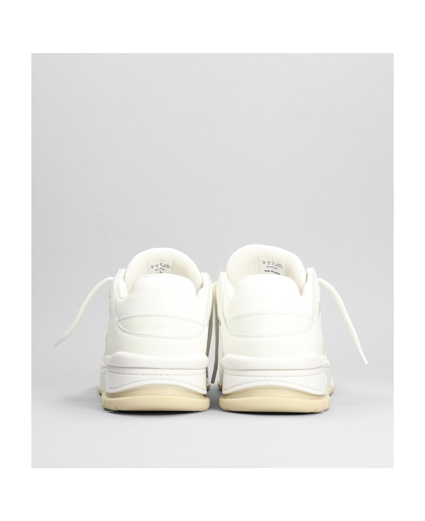 Axel Arigato Area Lo Sneaker Sneakers - white
