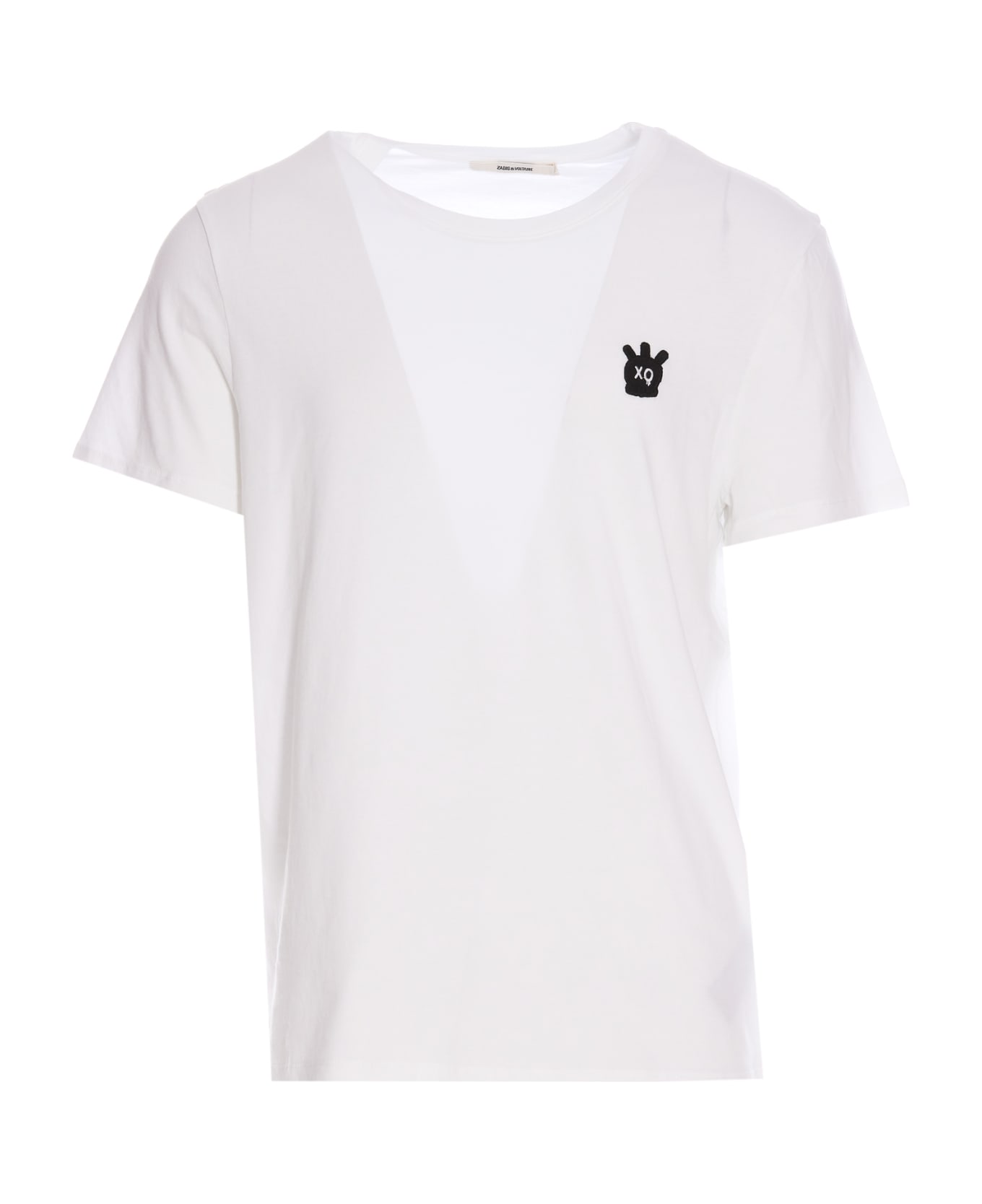 Zadig & Voltaire Tommy Hc Skull T-shirt - White