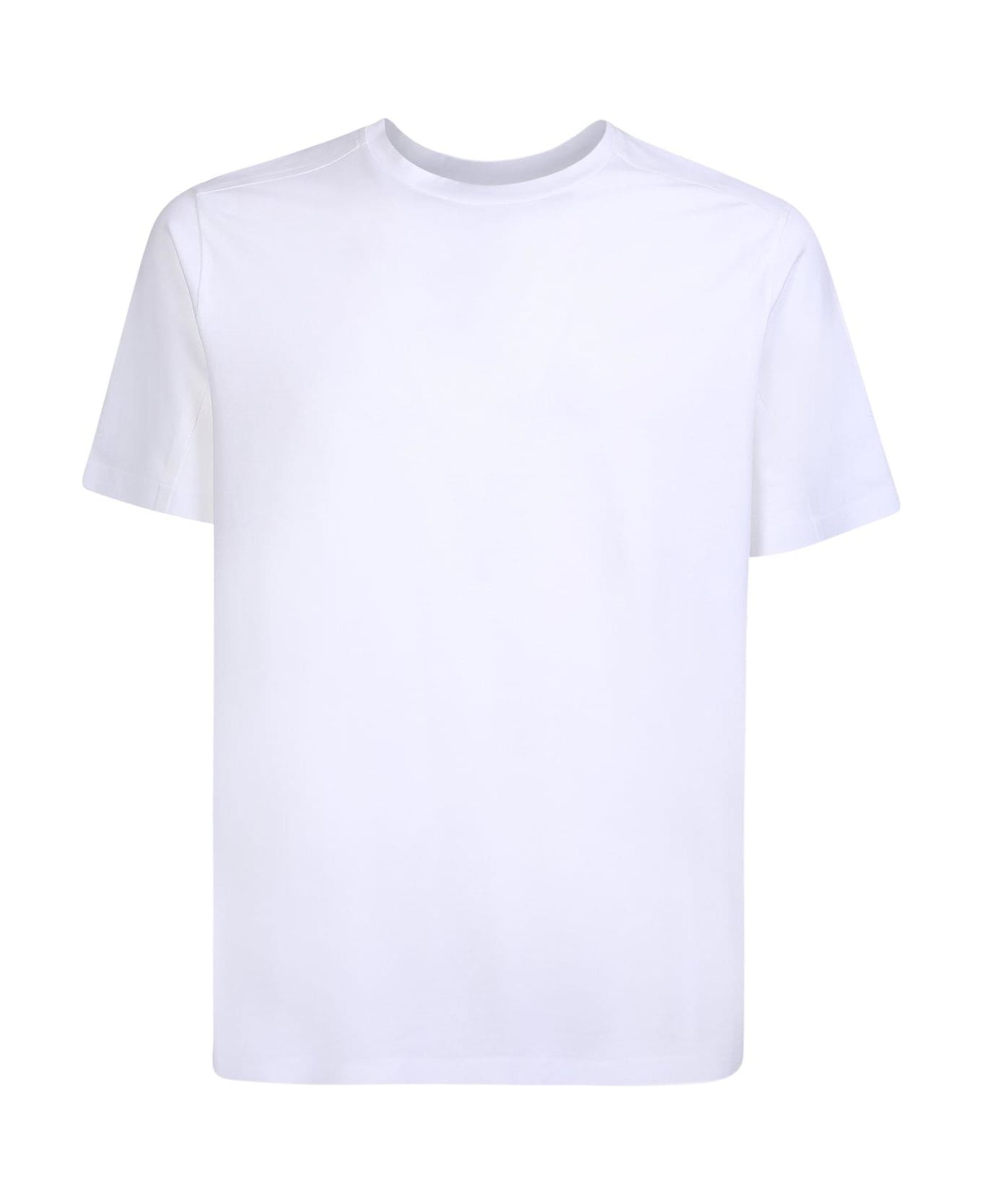 Herno Crewneck Stretched T-shirt - Bianco シャツ