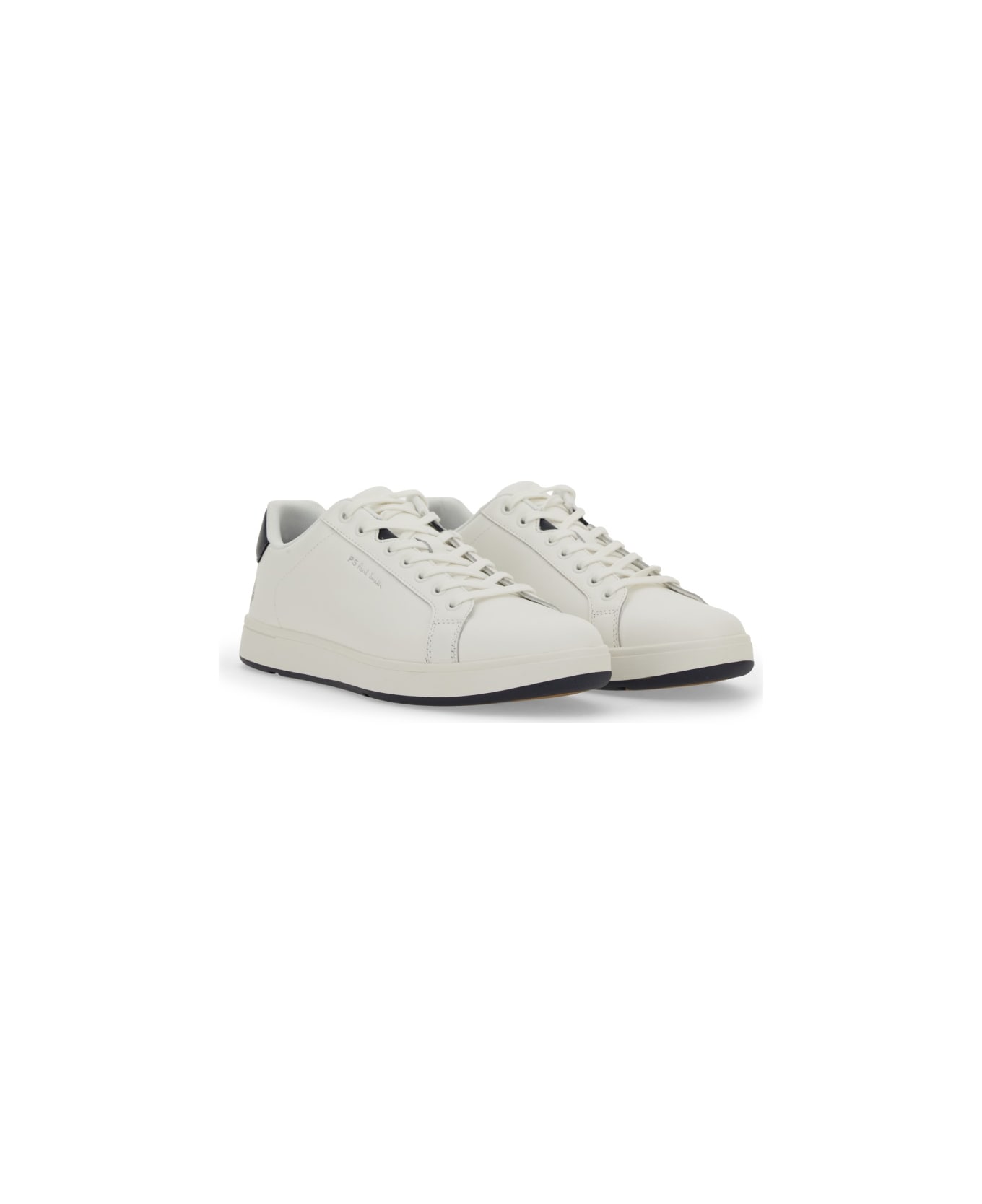PS by Paul Smith "albany" Sneaker - WHITE スニーカー