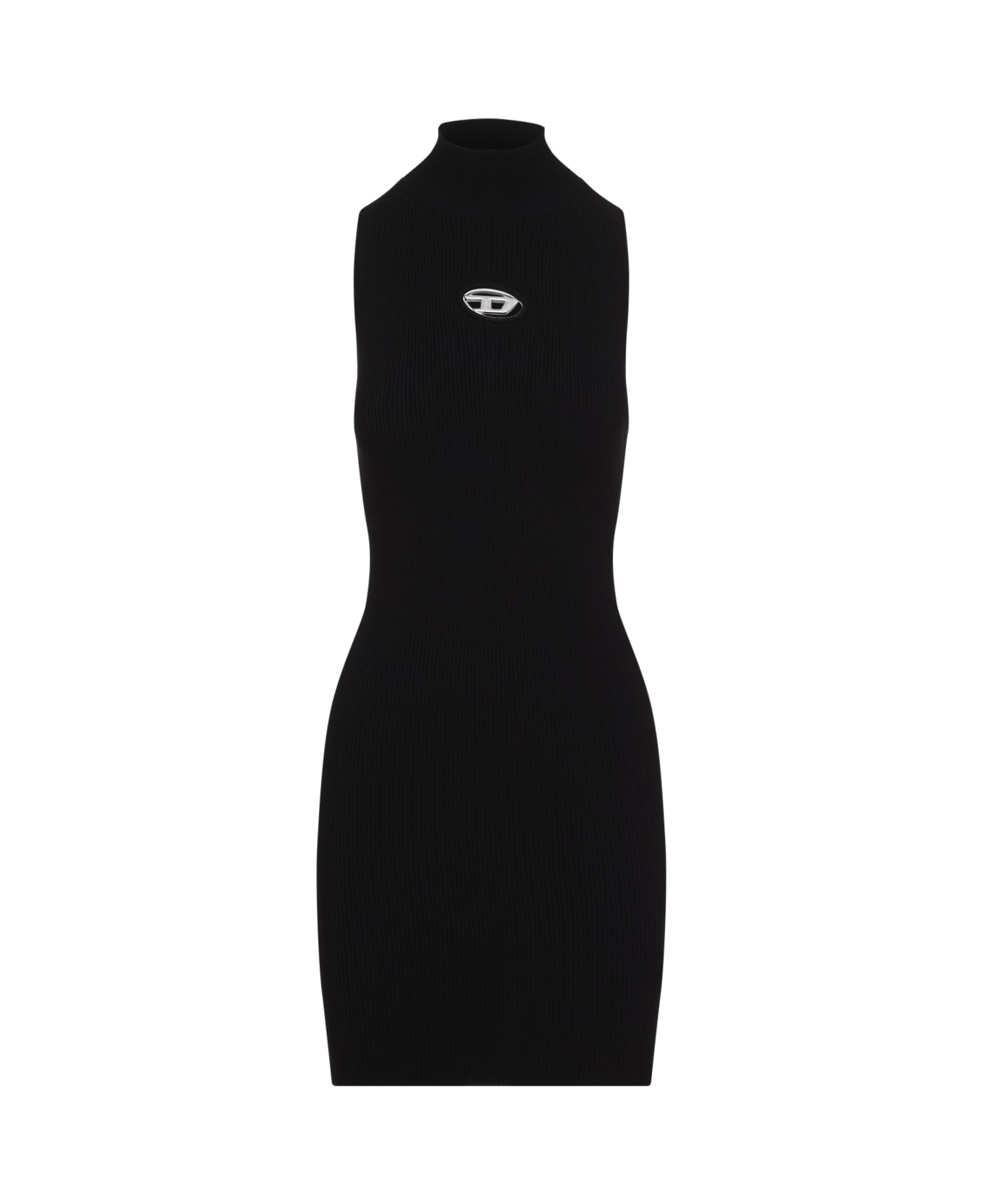Diesel M-onervax Mini Dress - Xx Black