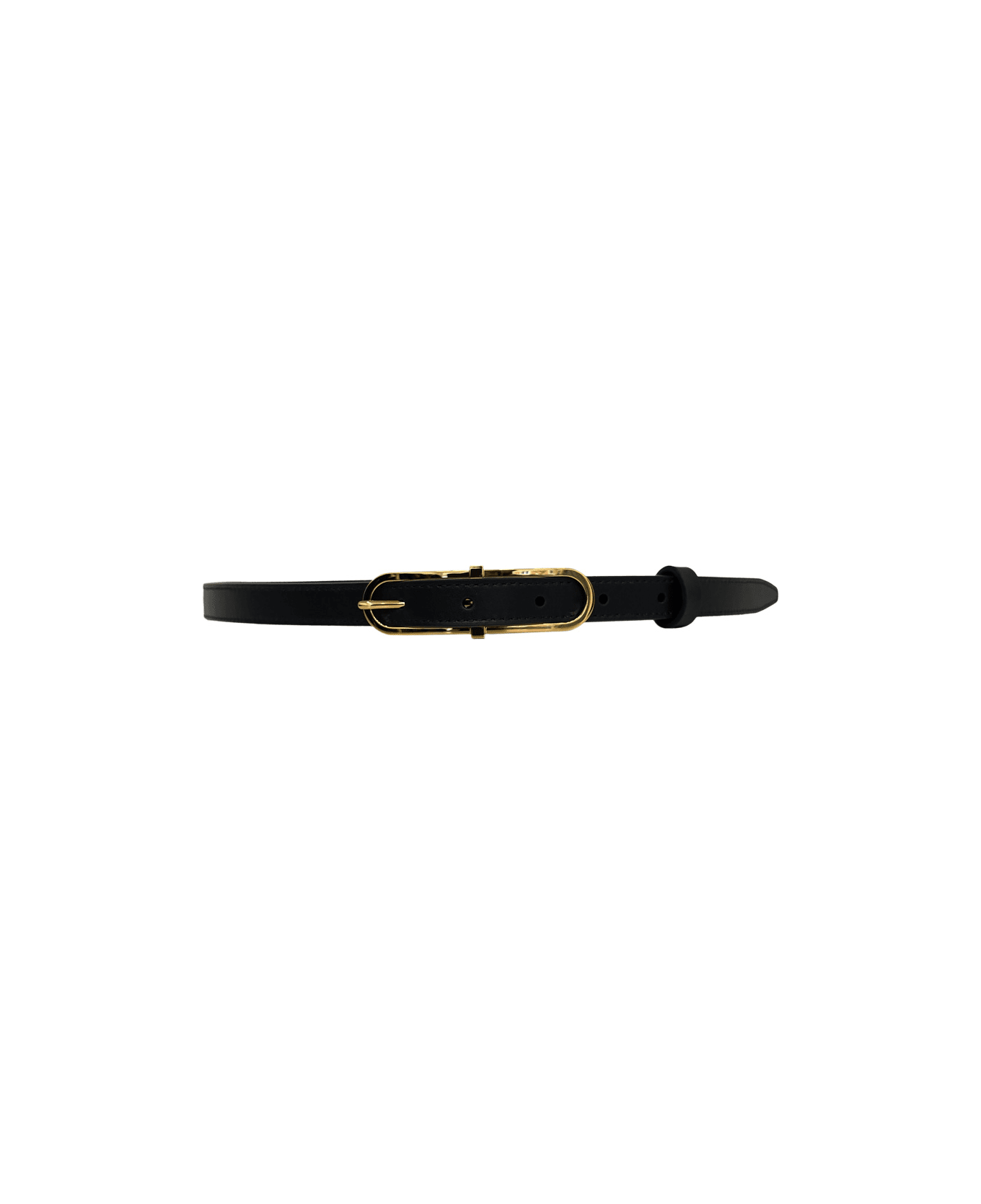 The Row Hermine Belt - Black Shg