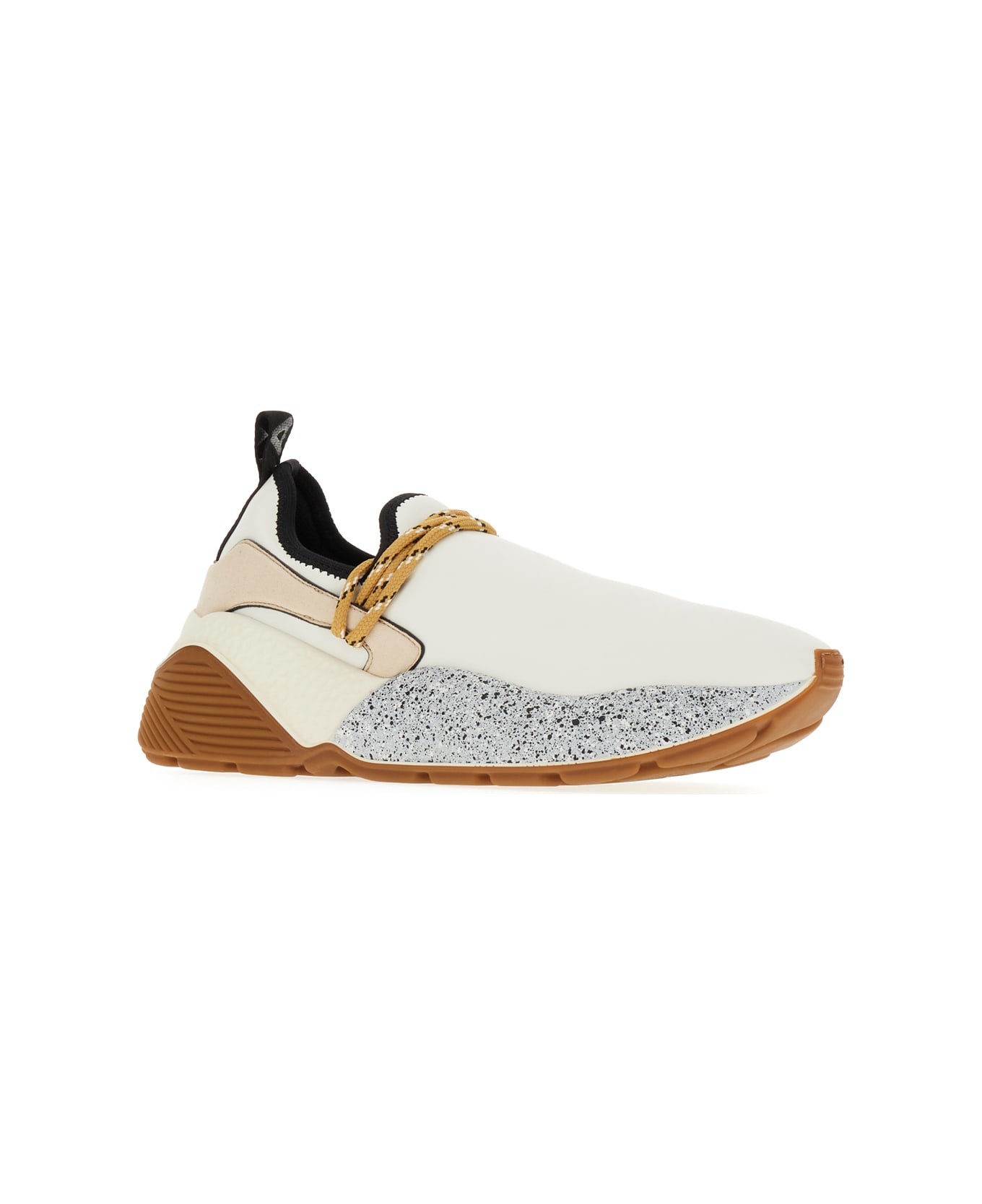 Stella McCartney Ivory Alter Mat Eclypse Sneakers - WHITE