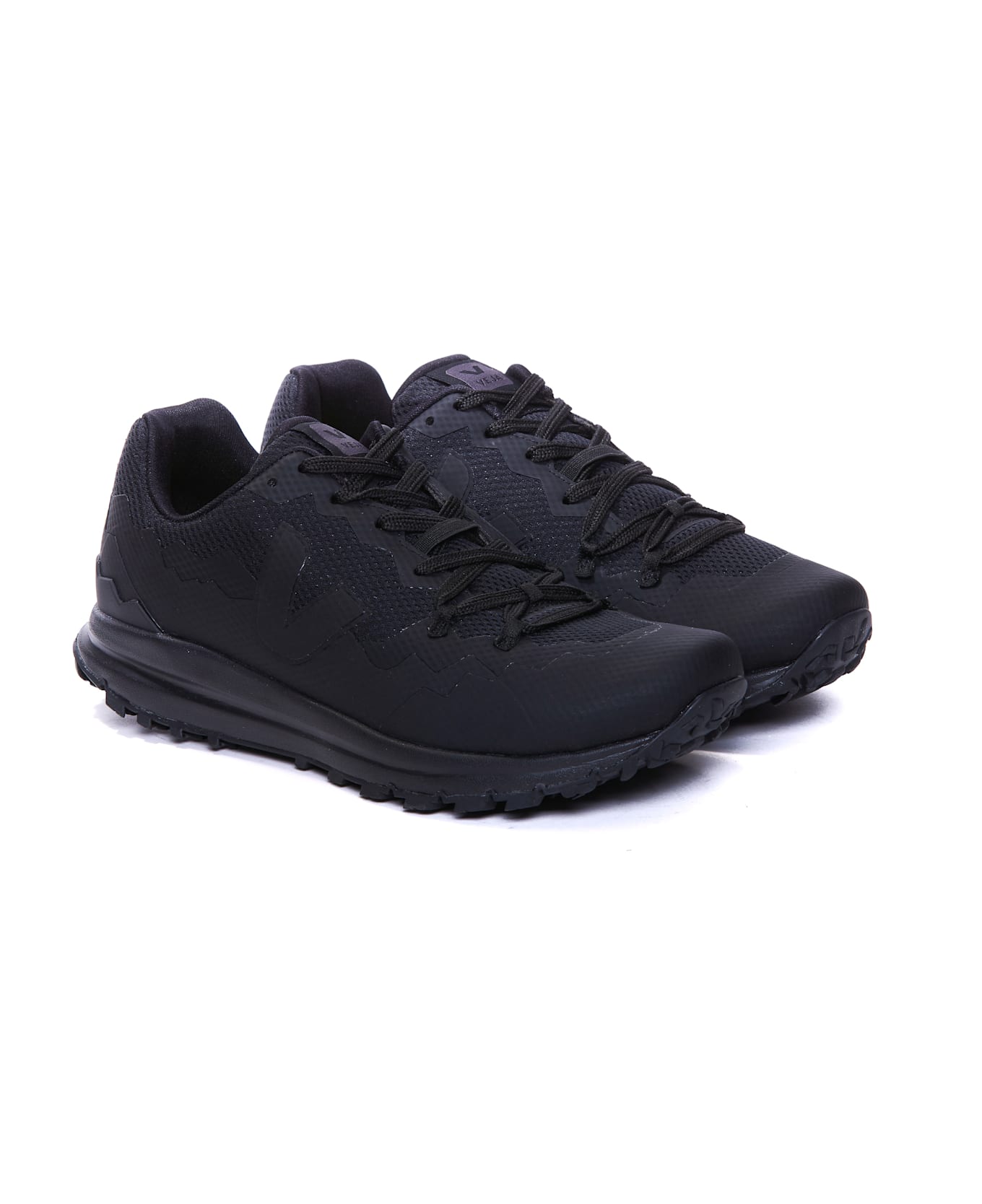 Veja Fitz Roy Light Trek Shell Sneakers - BLACK