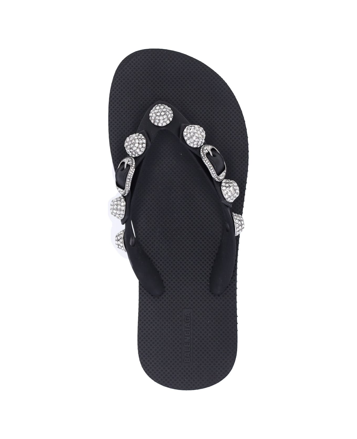 Balenciaga Thong Sandals "cagole" - Black  