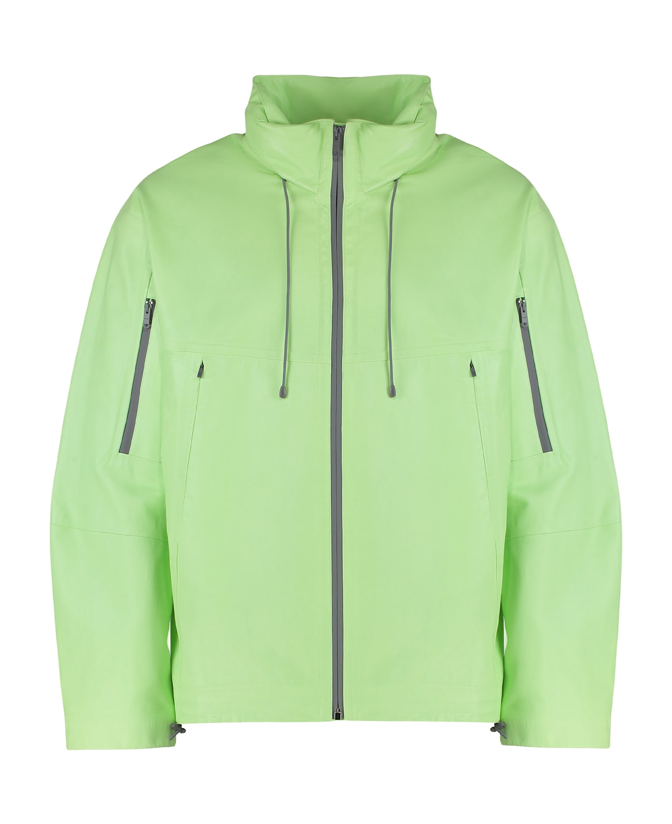 Givenchy Lambskin Jacket - green