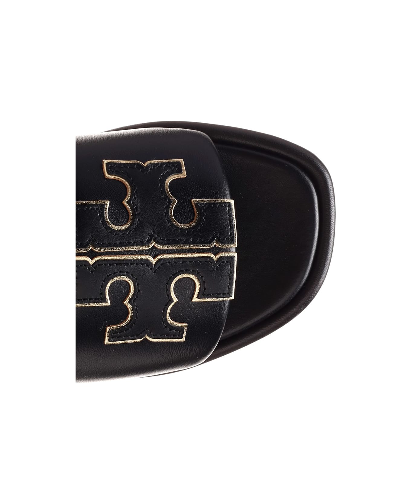 Tory Burch 'tt' Band Slide - Nero