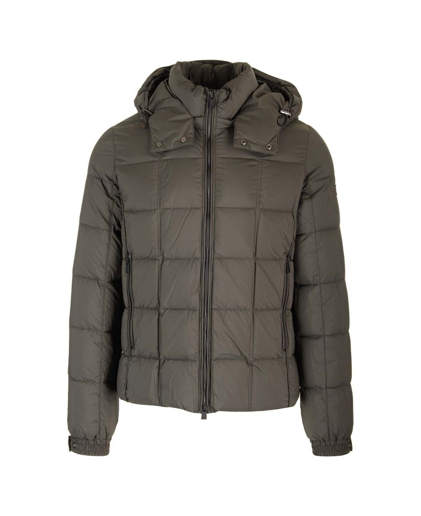 TATRAS Short "gesso" Down Jacket - Grey