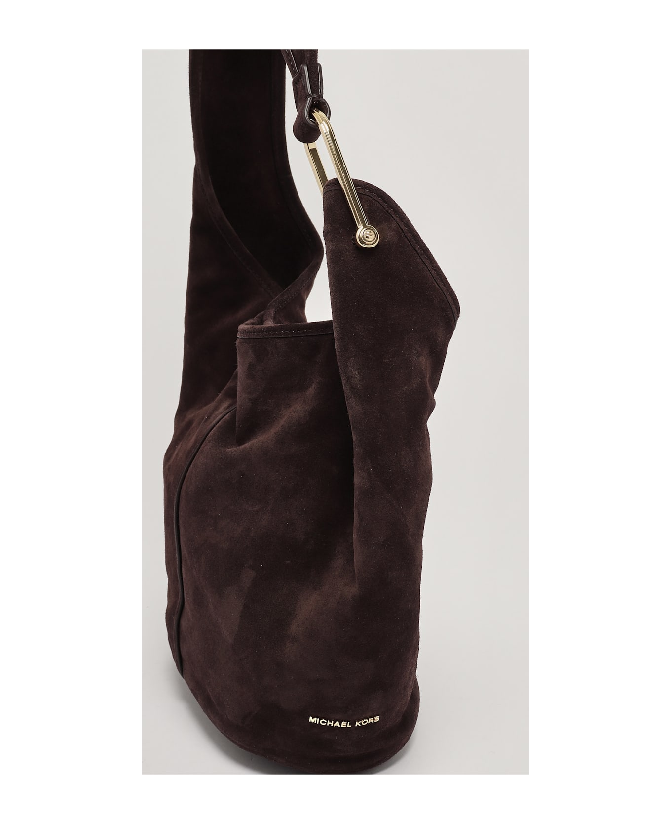 Michael Kors Sonny Shoulder Bag - CHOCOLATE