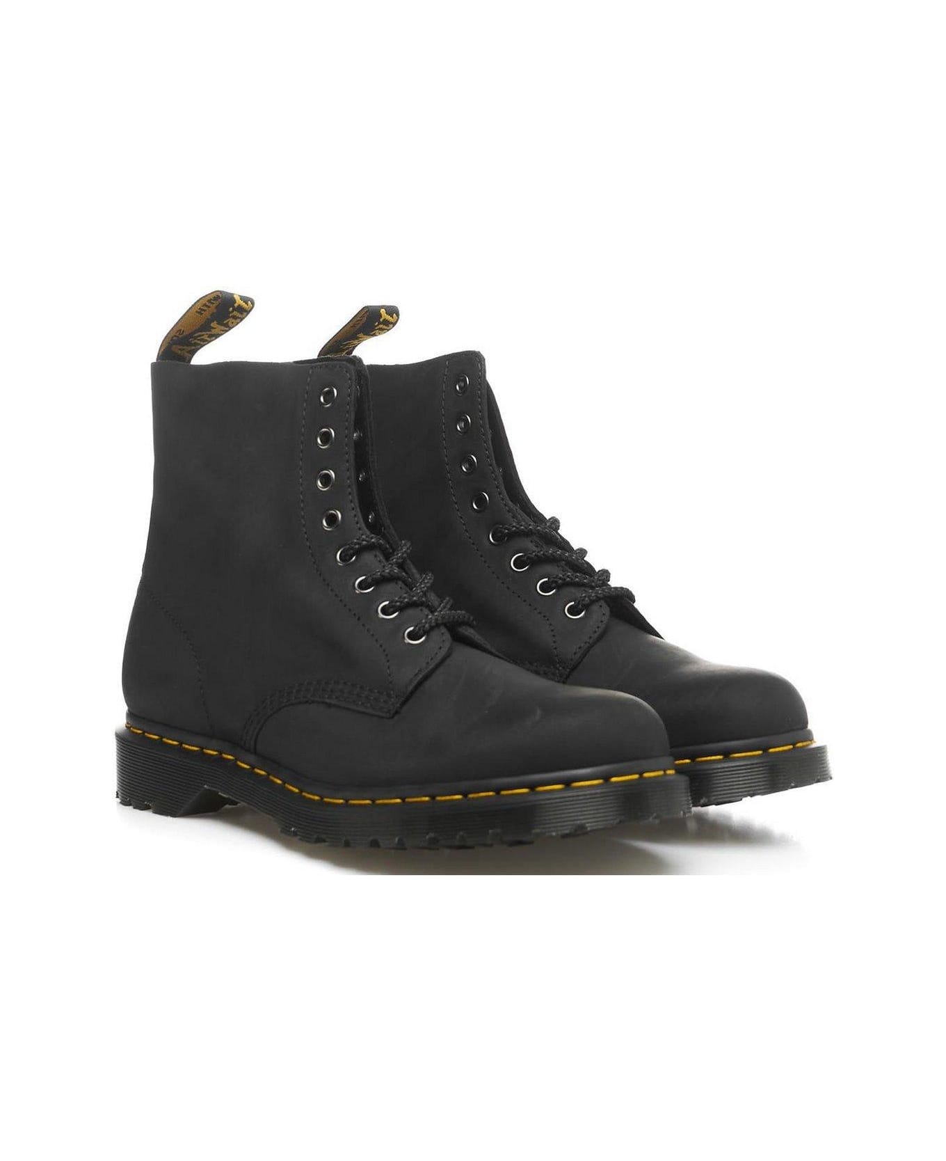 Dr. Martens 1460 Pascal Lace-up Boots - 1460PASCALBLAC ブーツ