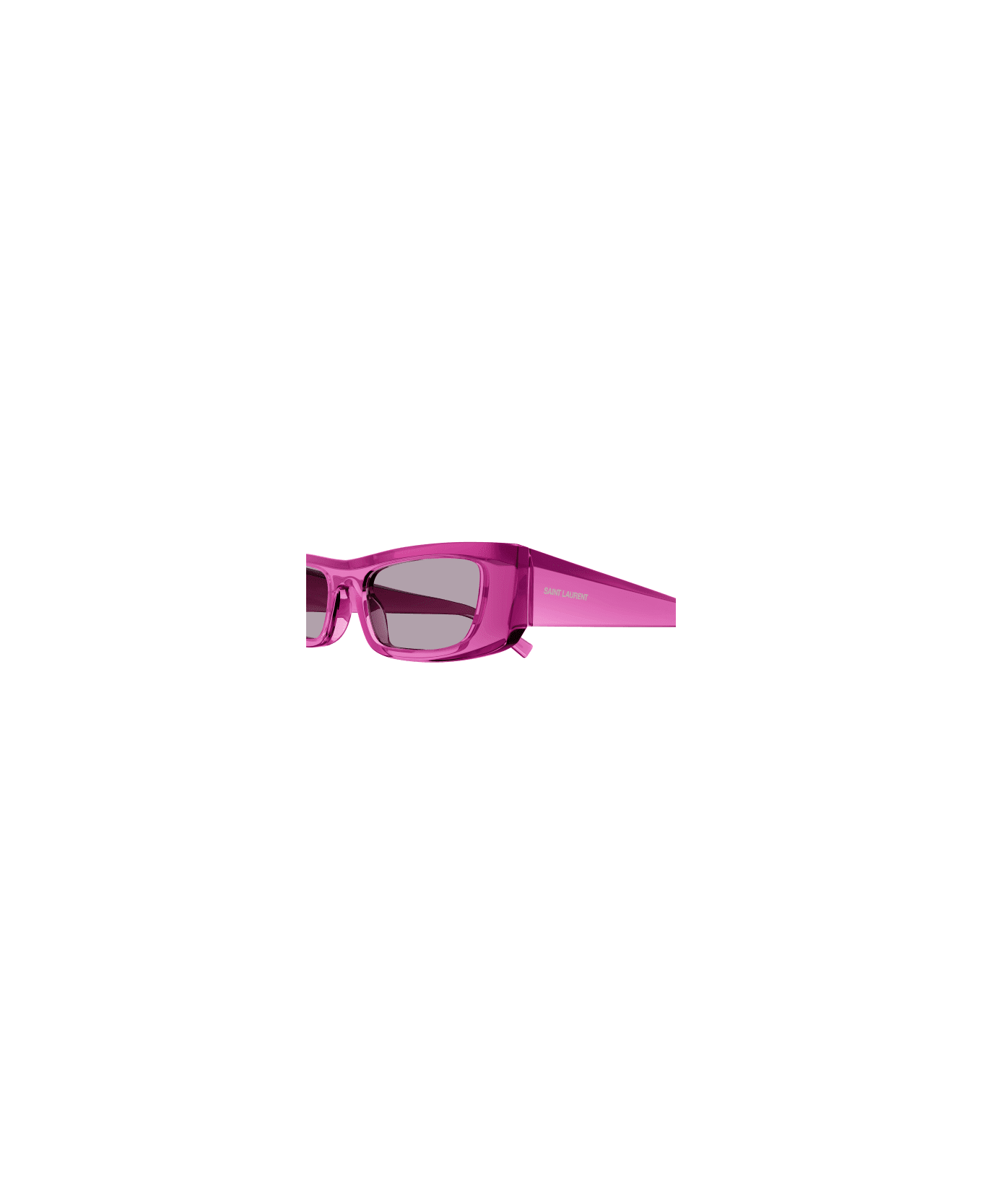 Saint Laurent Eyewear SL 553 Sunglasses - Pink Pink Violet