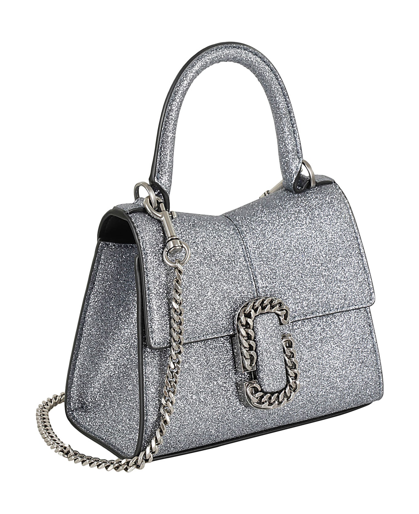 Marc Jacobs The Mini Top Handle - Silver