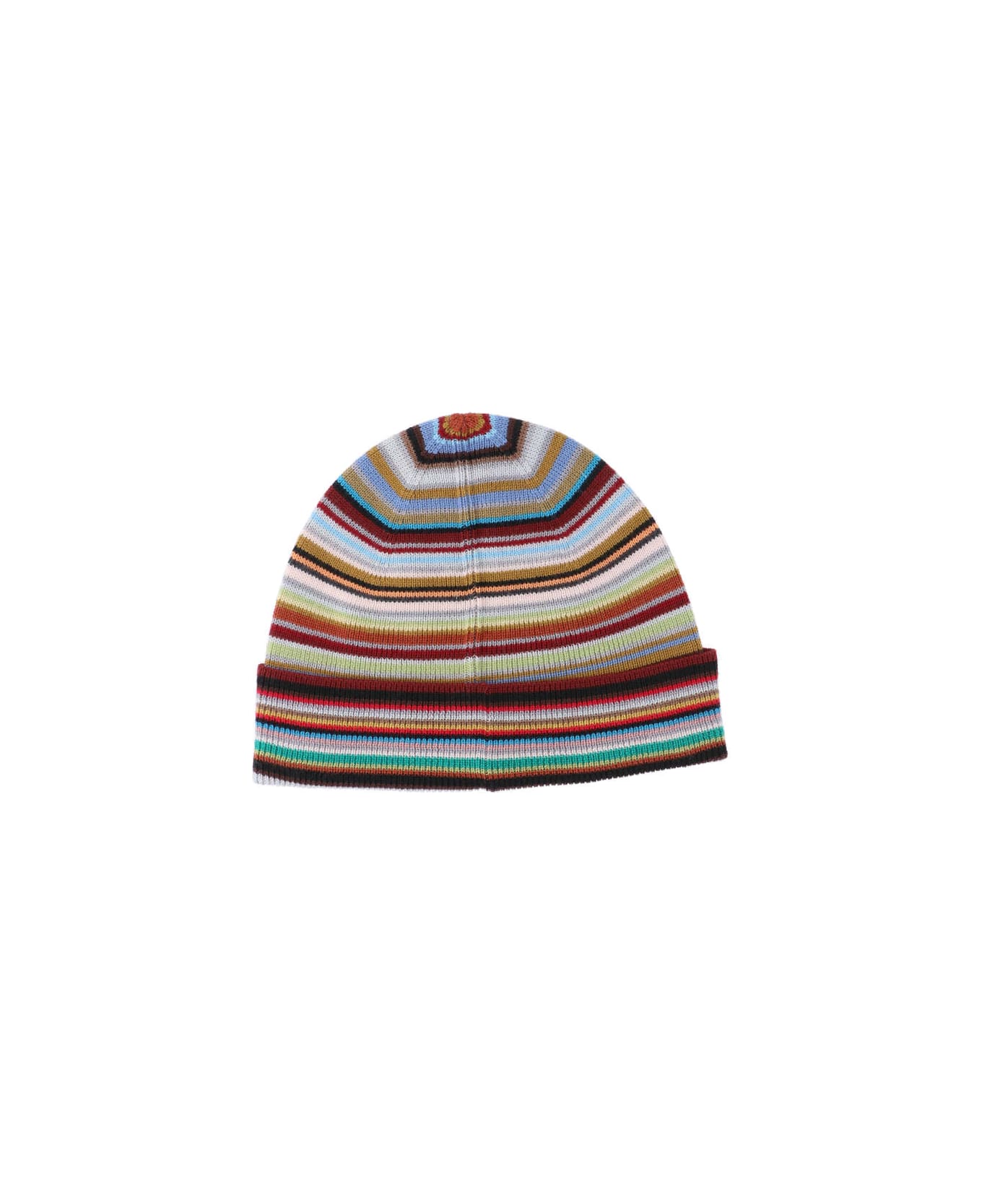 Paul Smith 
signature Stripe
 Beanie - MultiColour