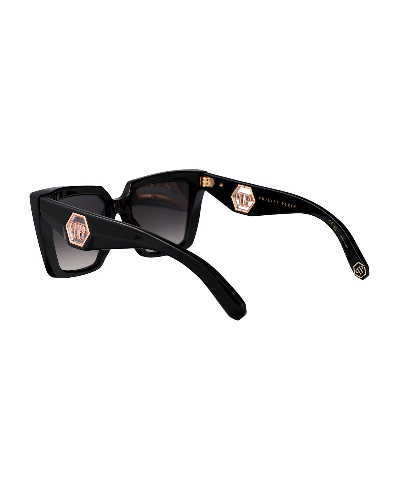 Philipp Plein Muse Sunglasses - NERO LUCIDO