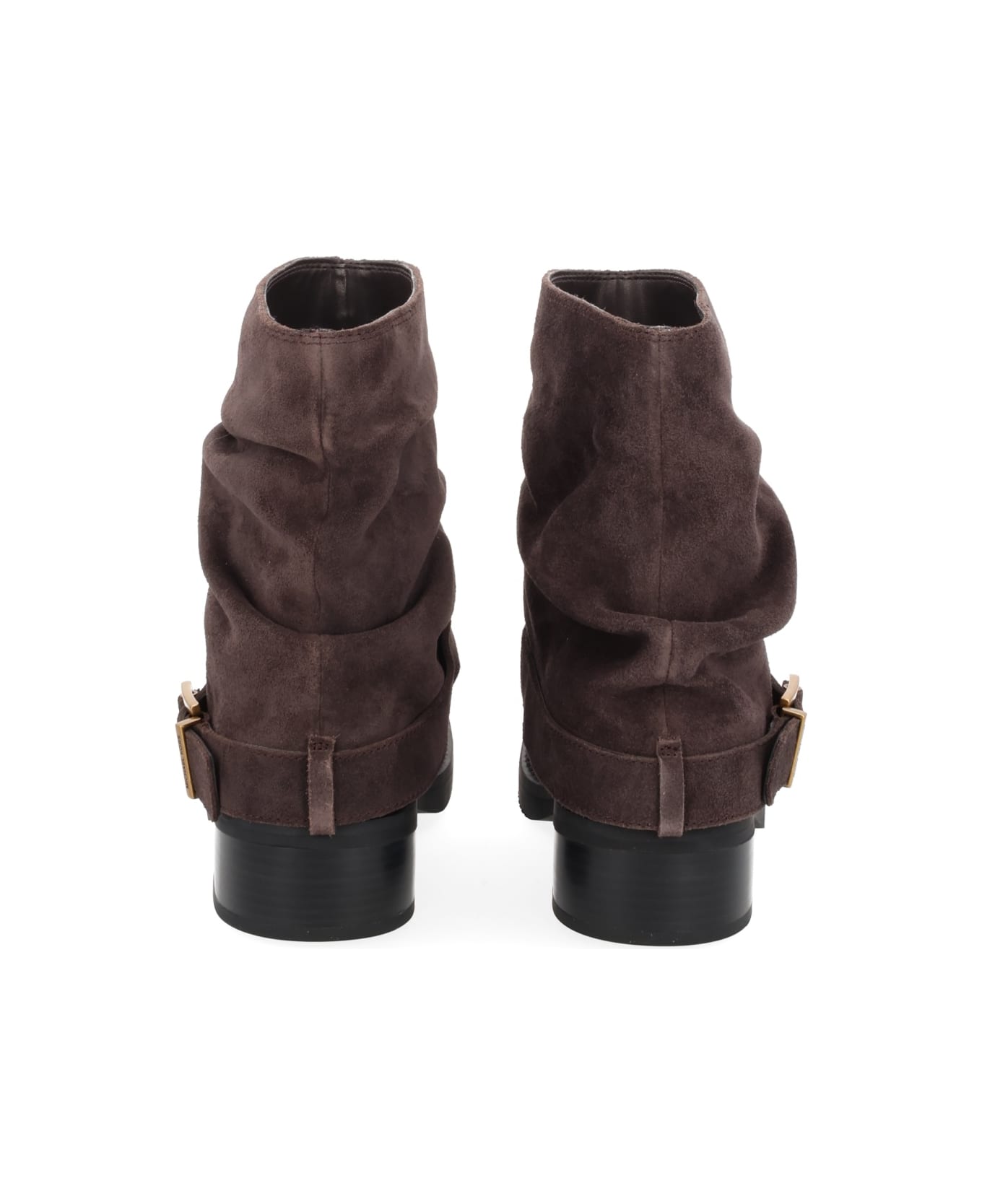 Michael Kors Boot "colby" - BROWN