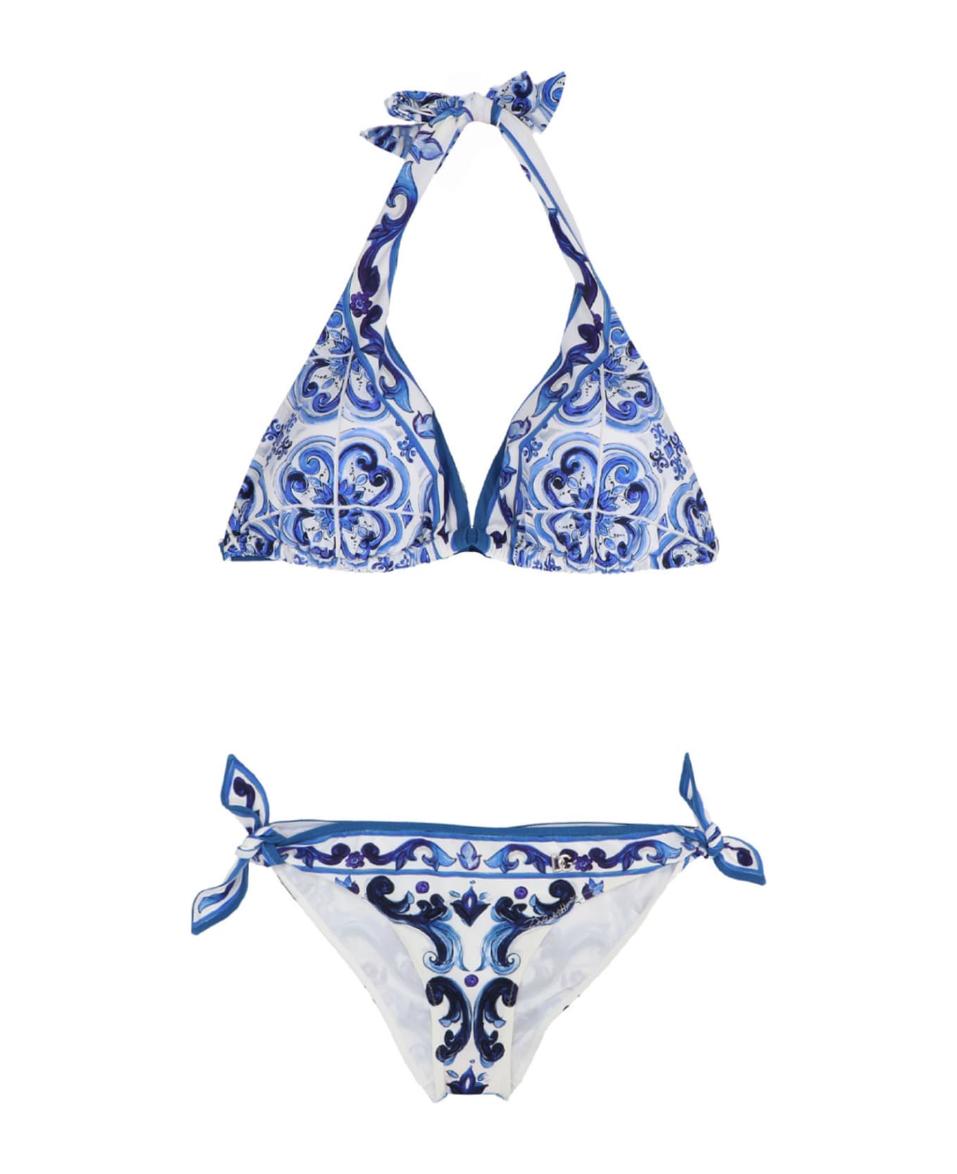 Dolce & Gabbana 'blu Mediterraneo  Bikini - Blue