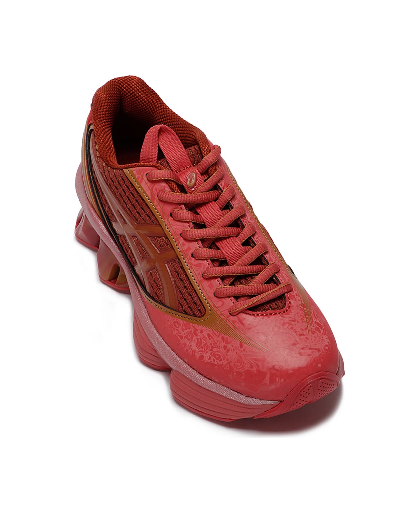 Asics Us6-s Gel-kinetic Fluent - CYN/COPPERHEAD