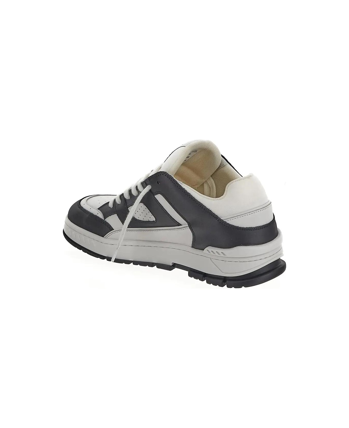 Axel Arigato Area 90 Sneaker - WHITE/BLACK