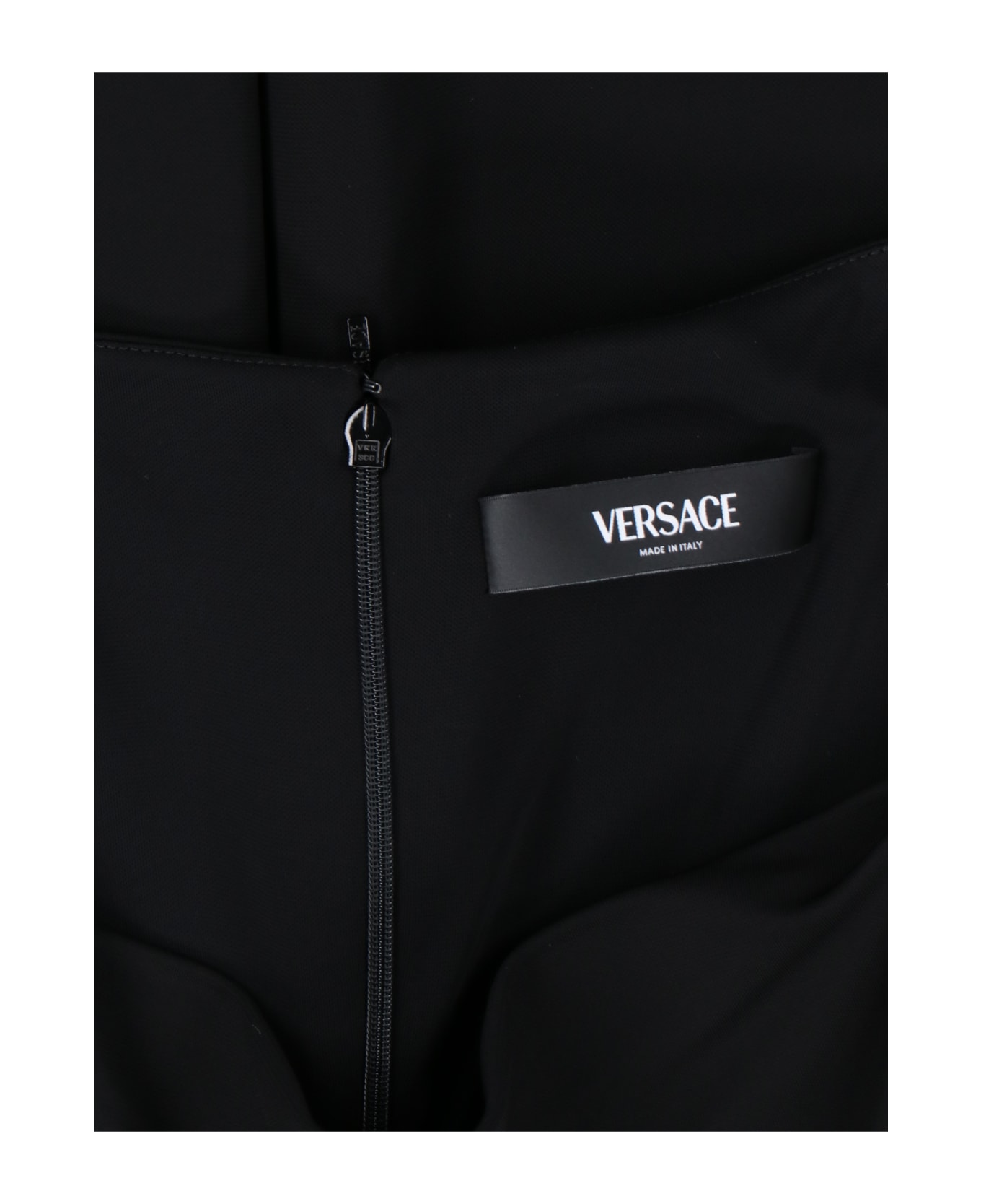 Versace Medusa Midi Dress '95 - Black