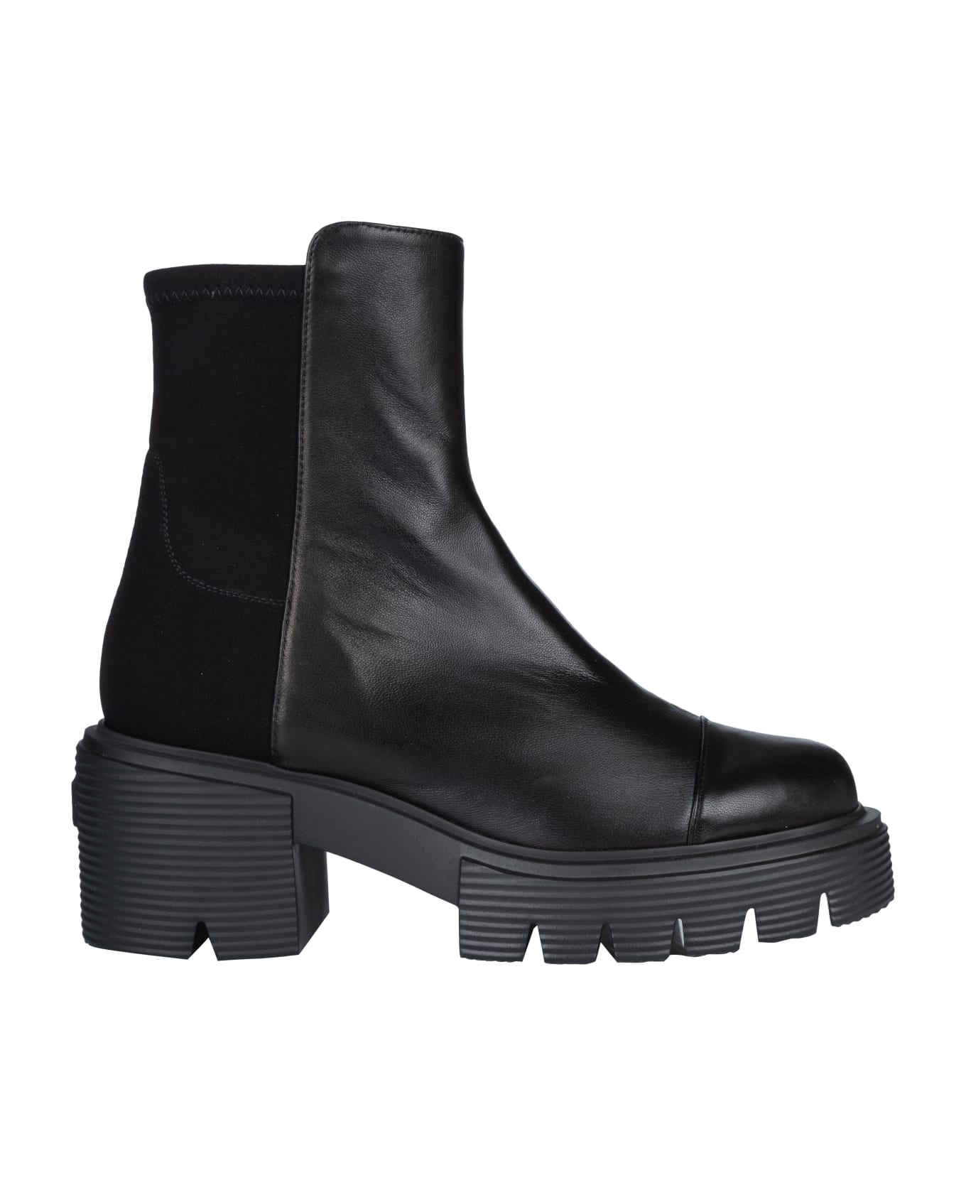 Stuart Weitzman 5050 Soho Boots - Black