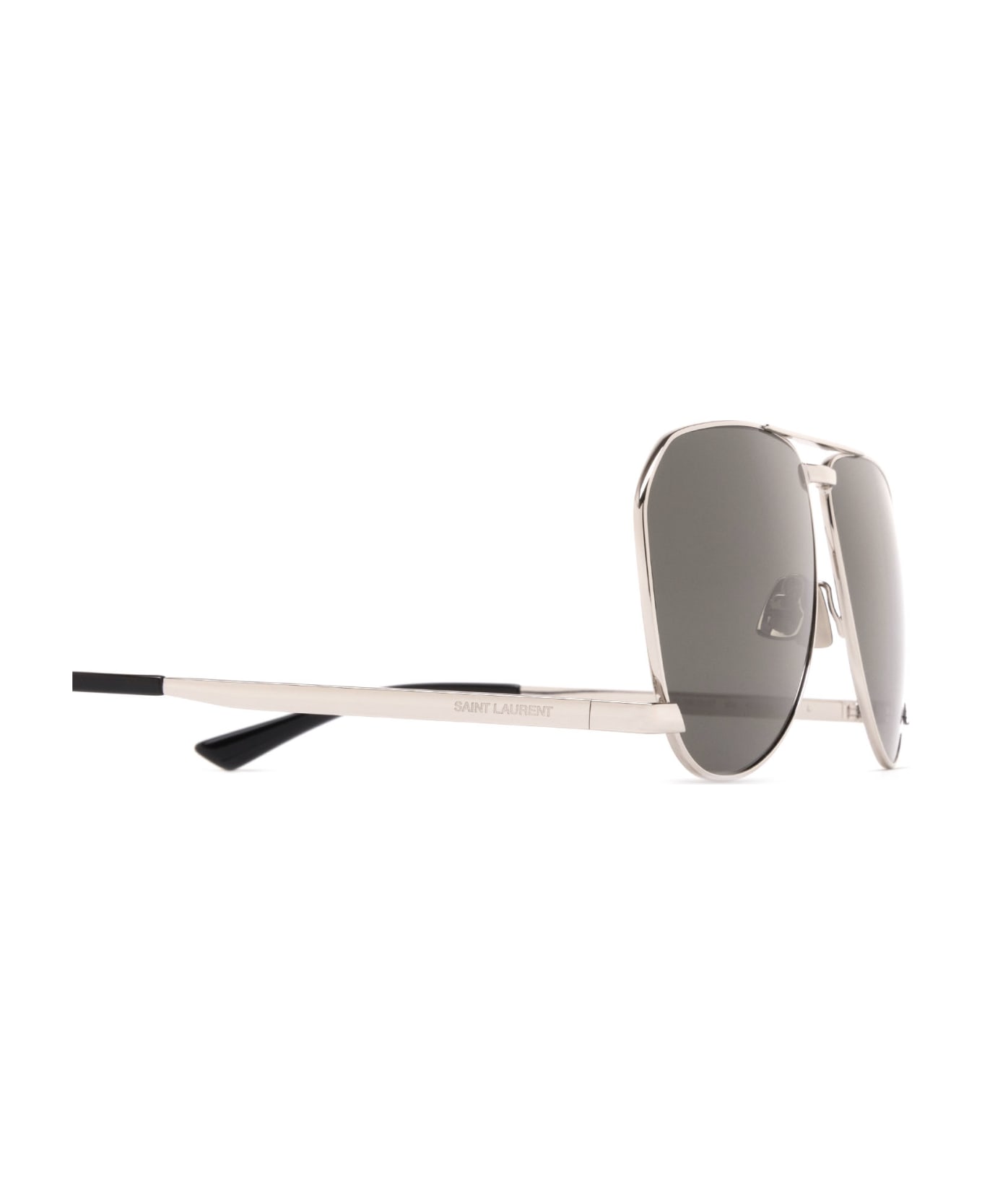 Saint Laurent Eyewear Sl 690 Silver Sunglasses - Silver