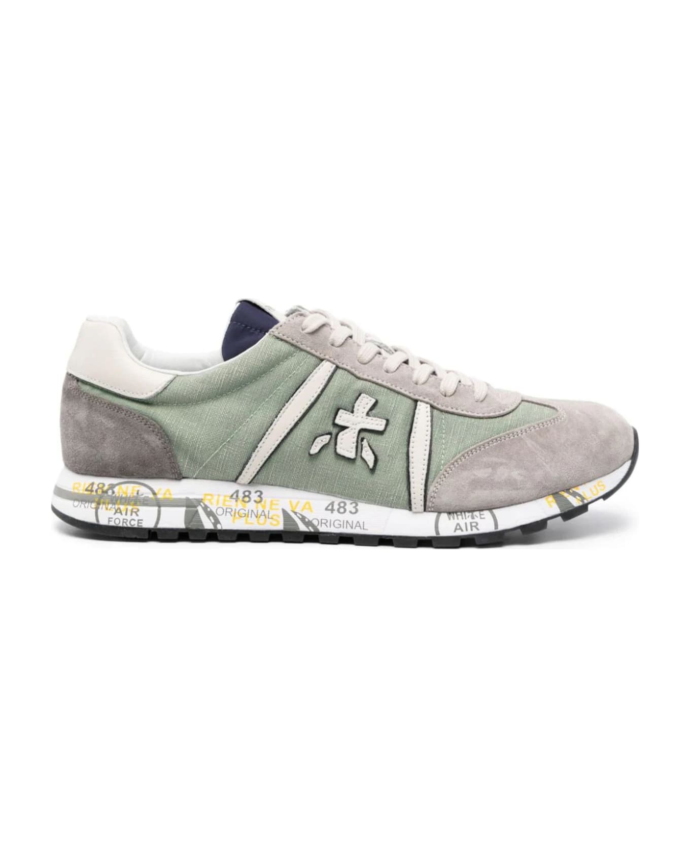 Premiata Lucy Sneakers - Green/grey