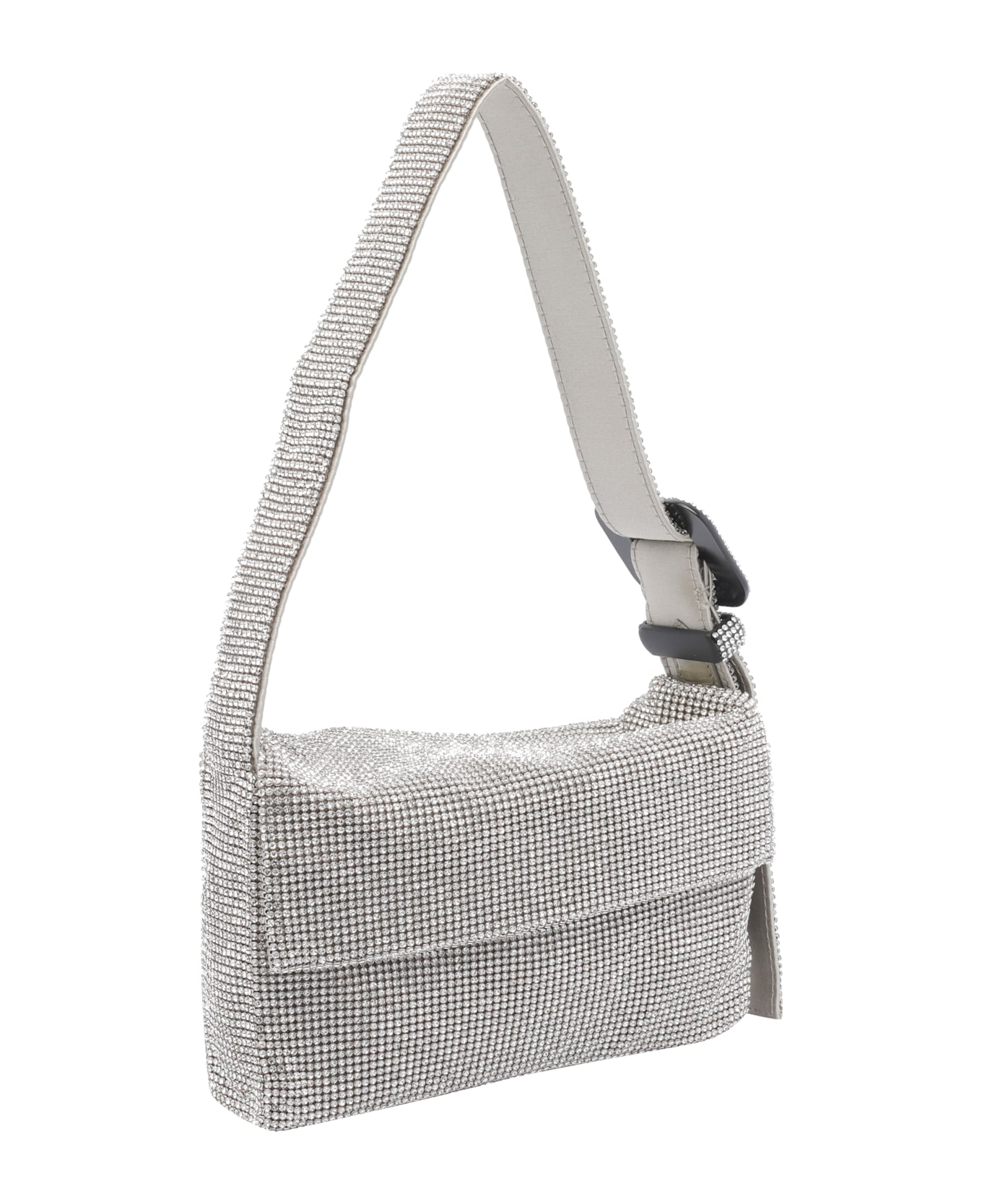 Benedetta Bruzziches Vitty La Mignon Shoulder Bag - Silver