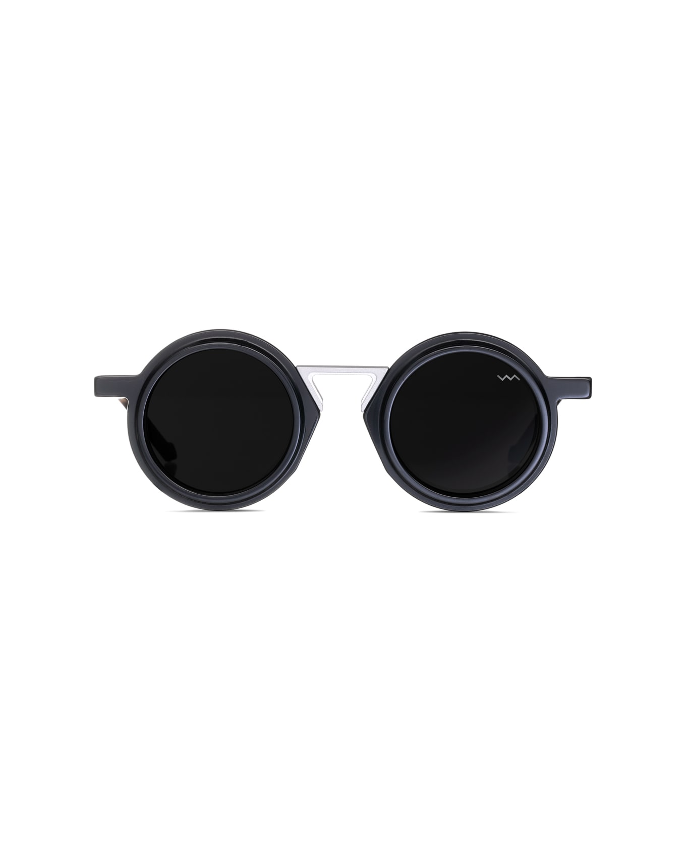 VAVA Wl0058 Wl0058 White Label Black Matte Sunglasses - Nero