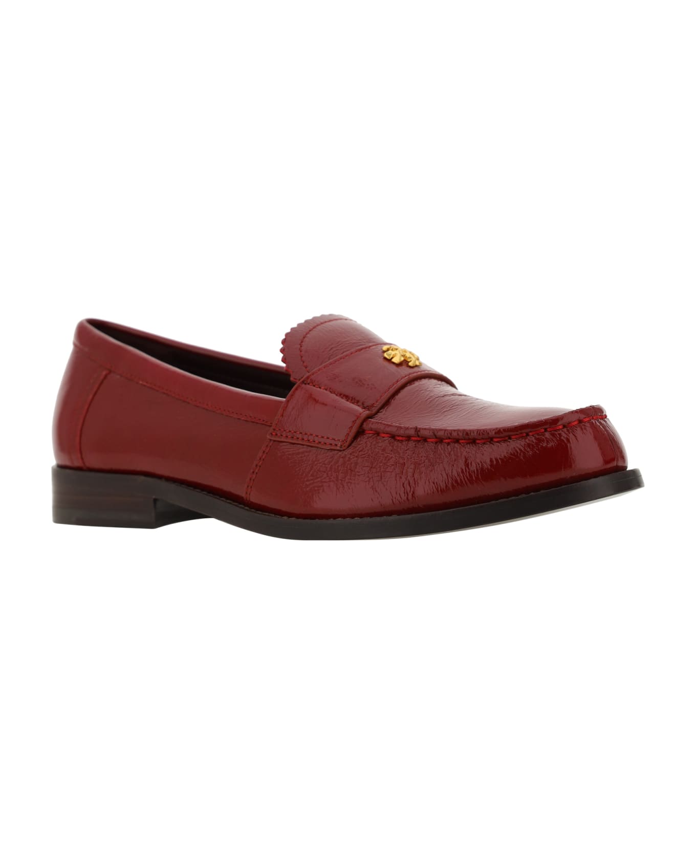Tory Burch Classic Loafers - Crimson Red フラットシューズ