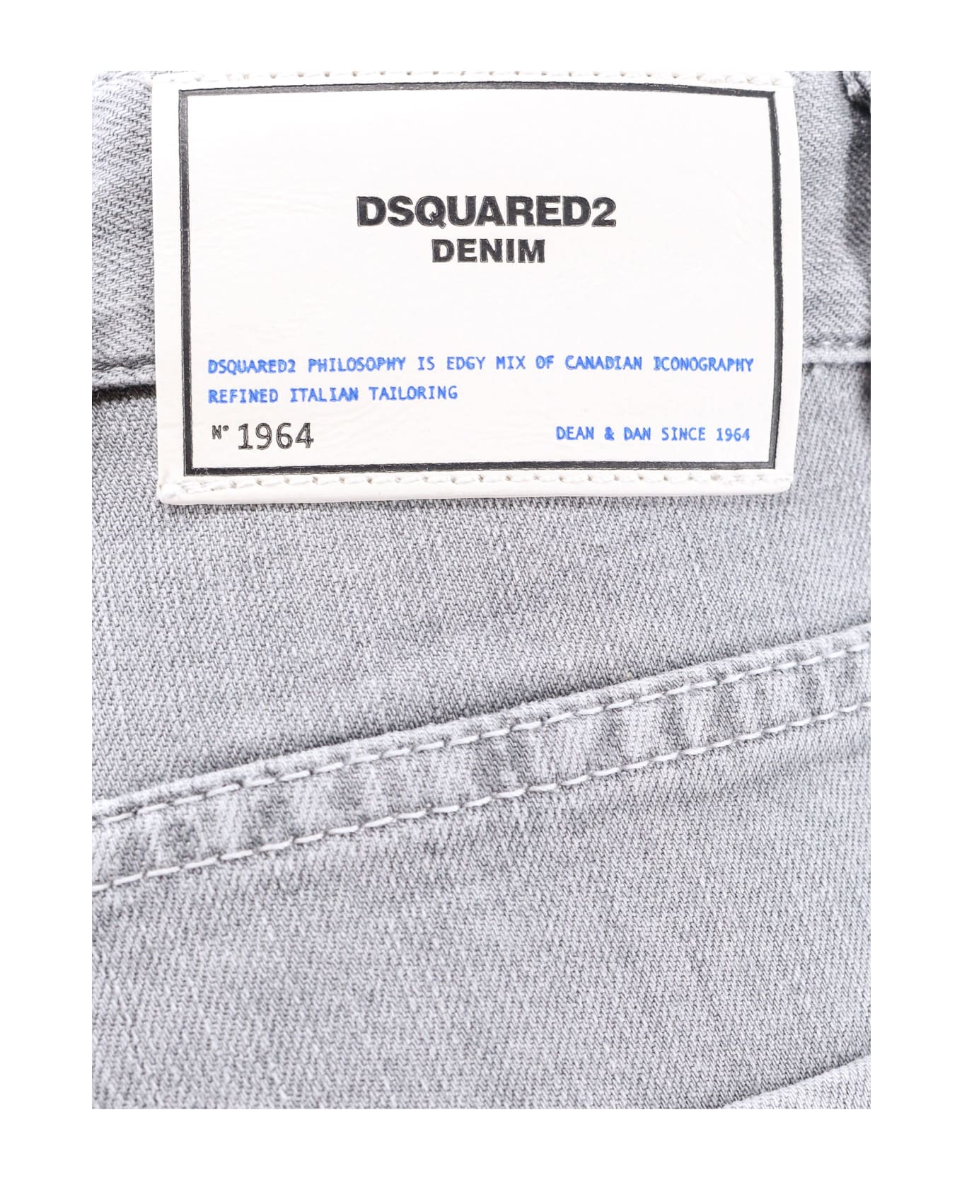 Dsquared2 Cool Guy Jean Trouser - Grey ボトムス
