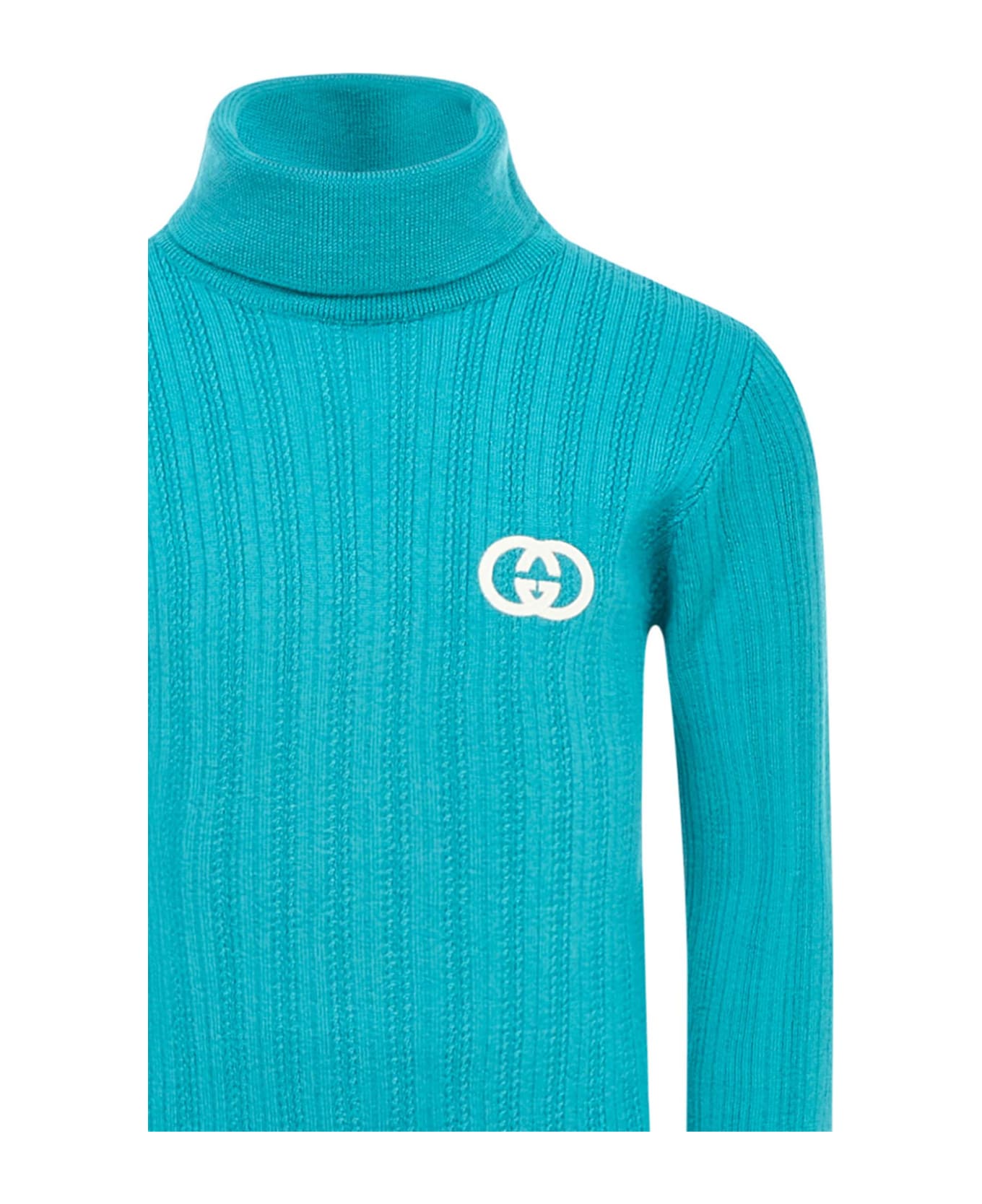 Gucci Sweater - Light blue