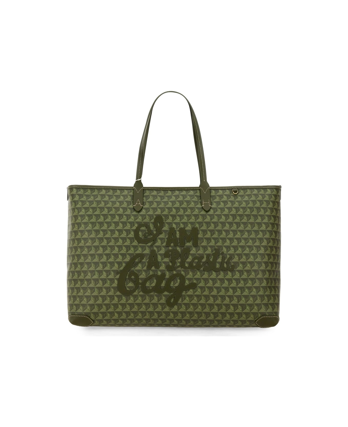Anya Hindmarch "i Am A Plastic Bag" Bag - GREEN