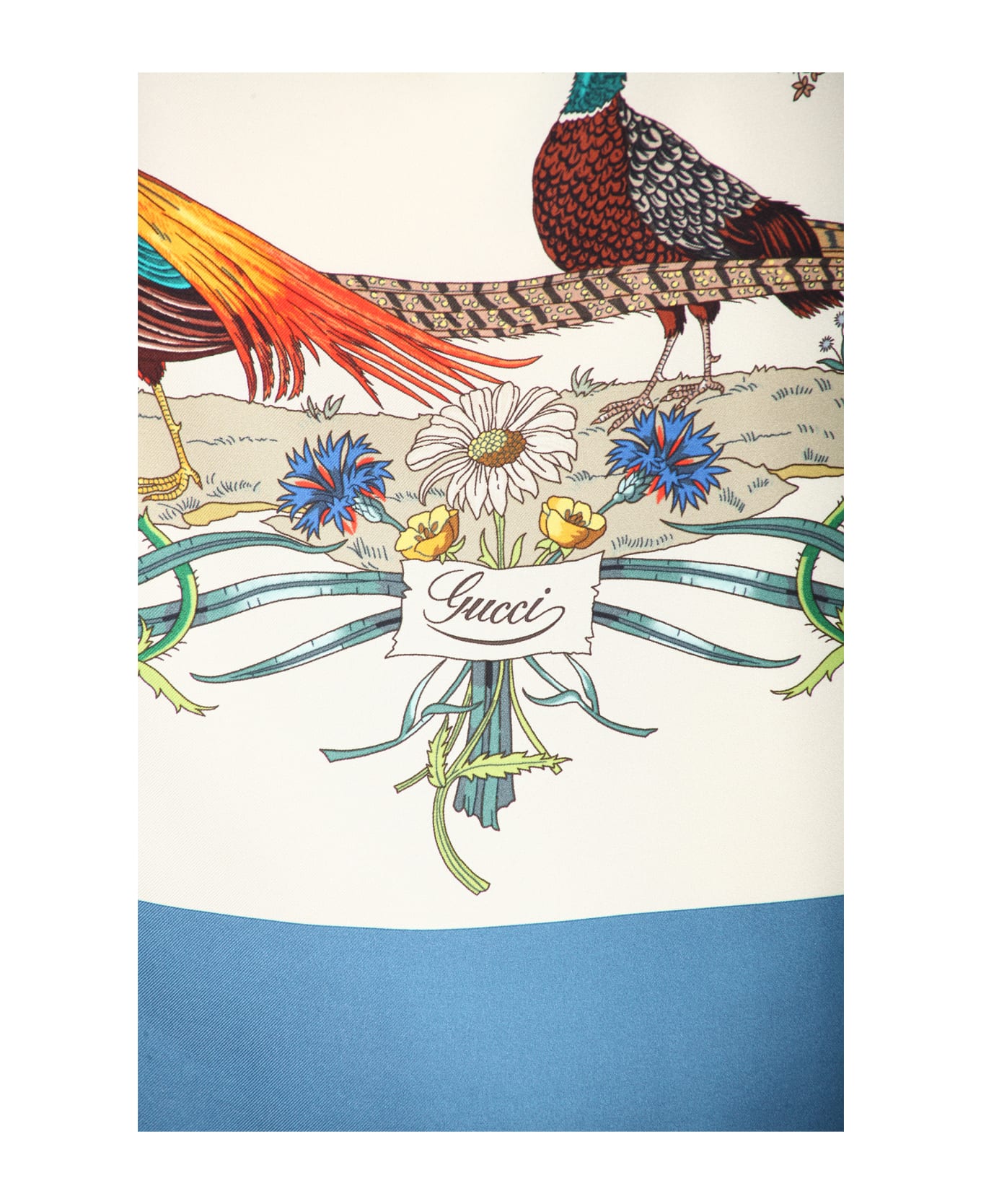Gucci Disney x Gucci silk twill shirt - Fantasia
