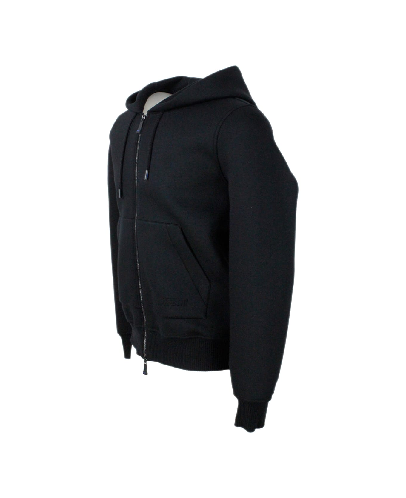 Kiton Sweater - Black