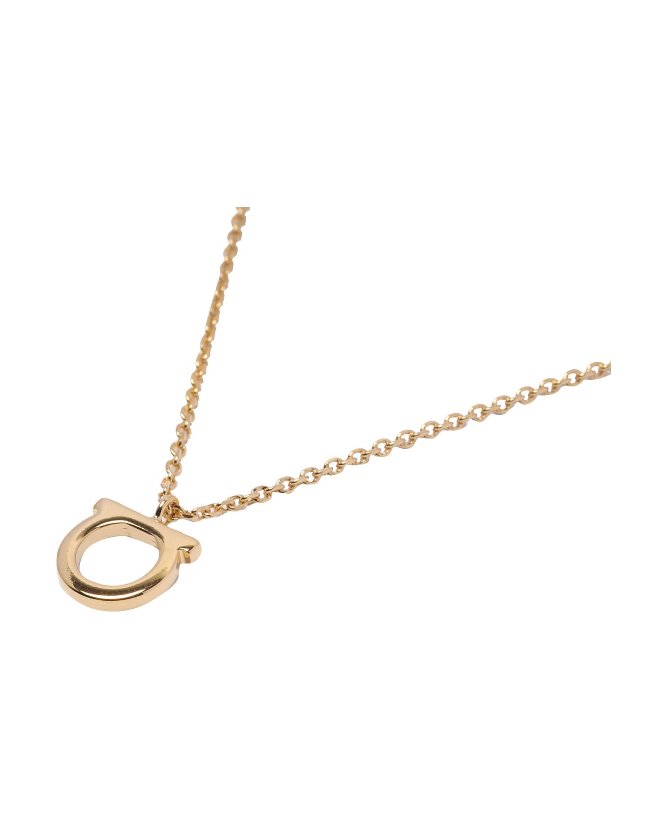 Ferragamo Gancini Necklace - Golden