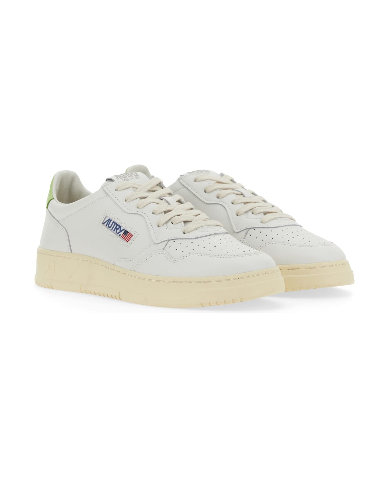 Autry Medalist Low Sneakers - BIANCO